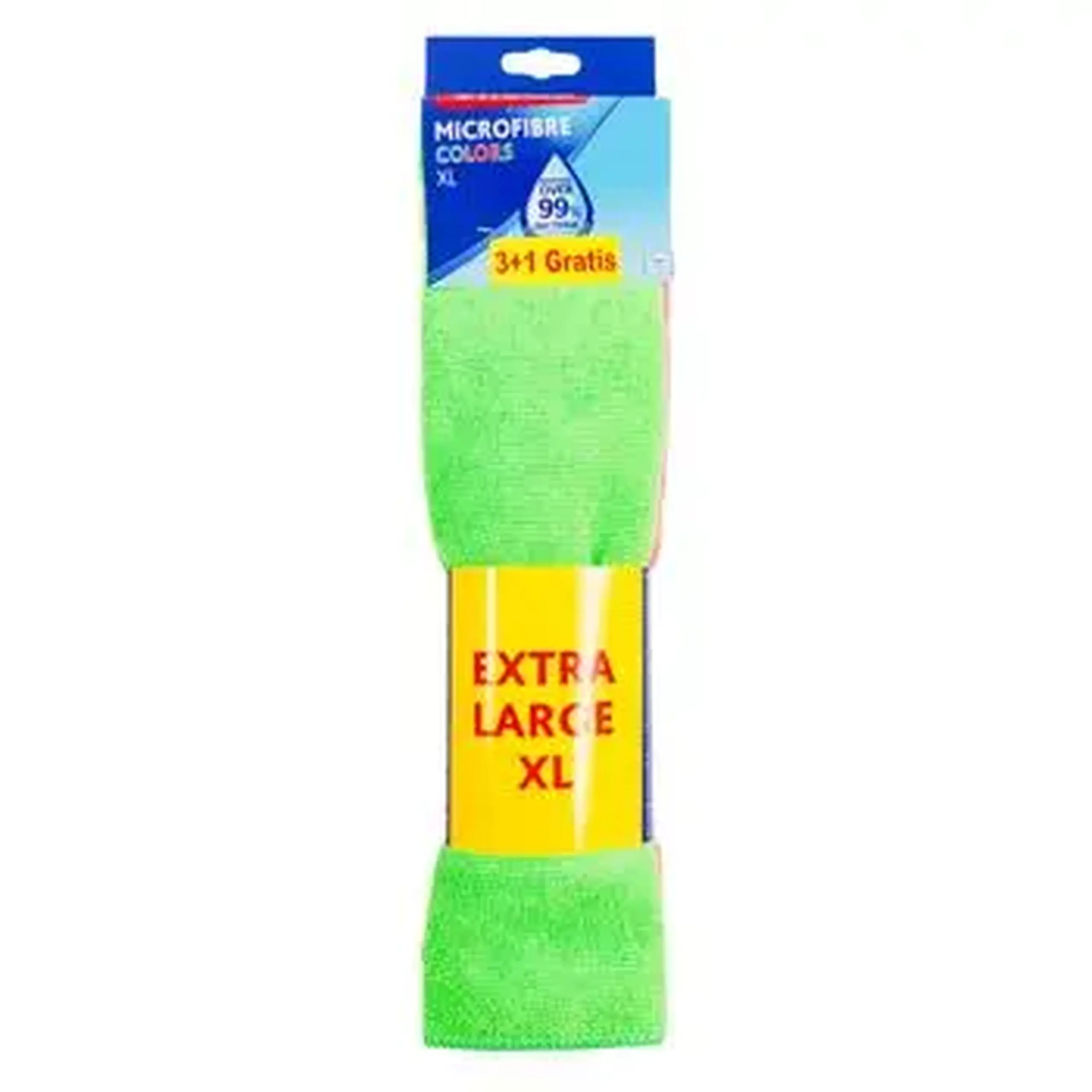VILEDA LAVETA MICROFIBRE 3+1 GRATIS