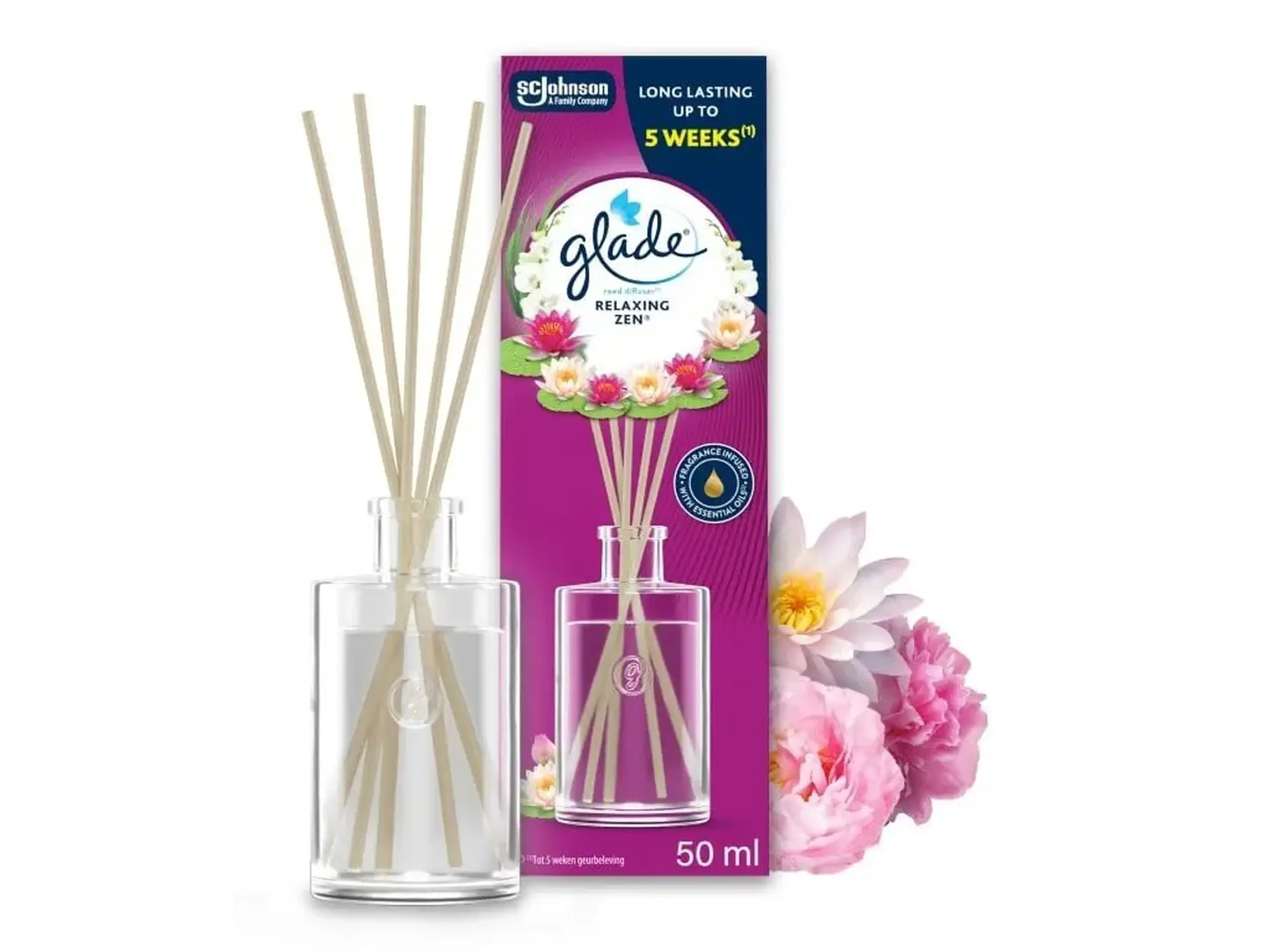 GLADE REEDS RELAXING ZEN 50ML