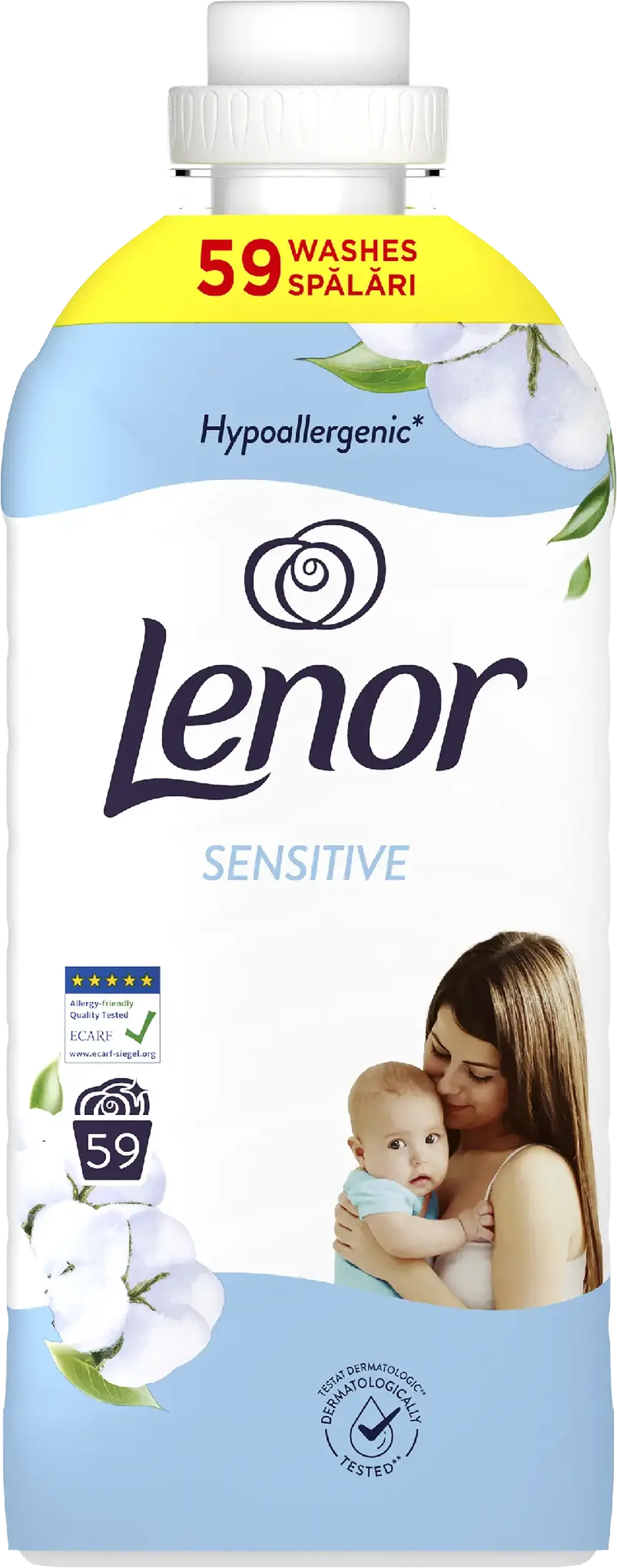 LENOR PARFUM SENSITIVE COTTON FRESH 59W