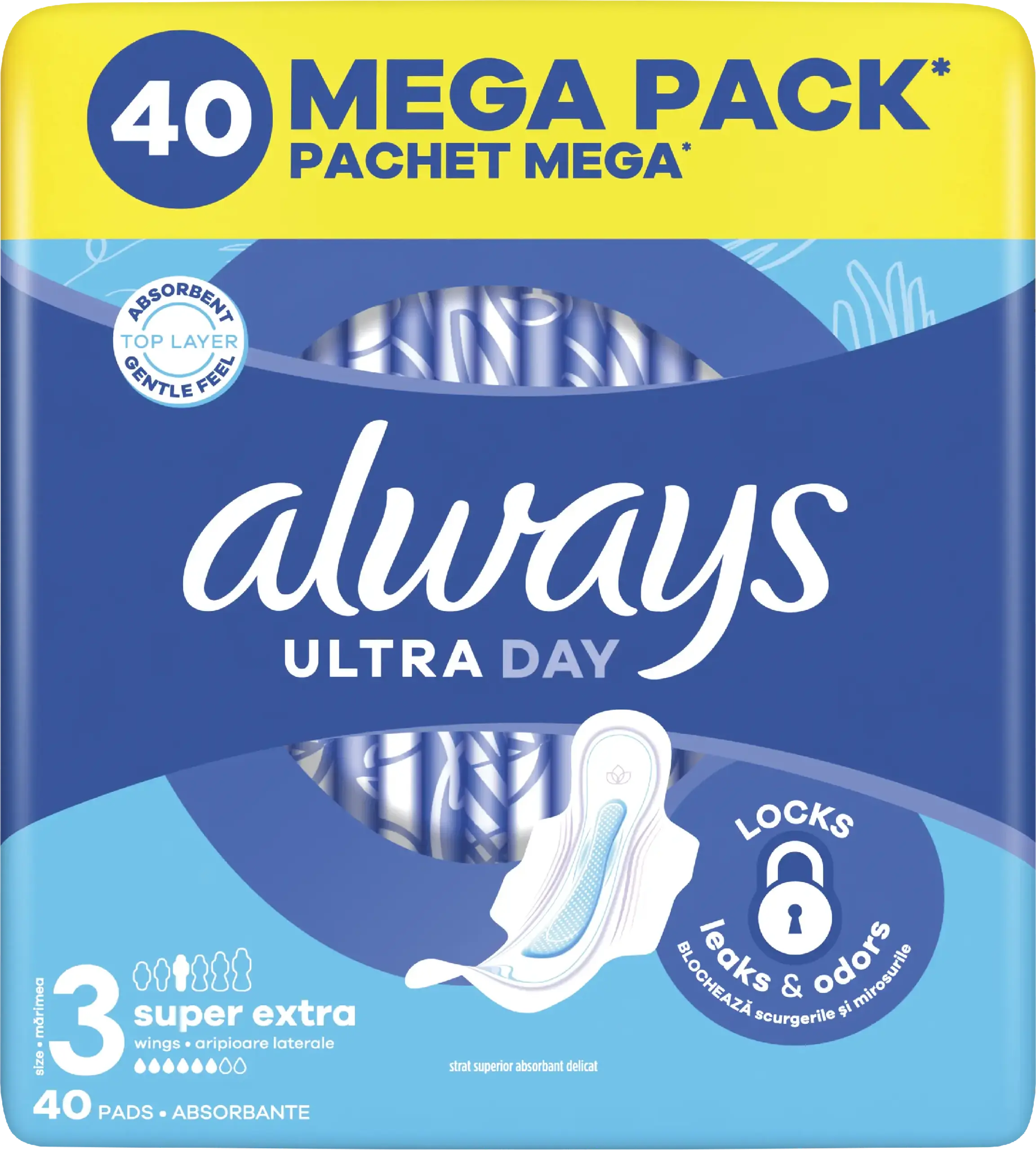 ALWAYS ULTRA QUATRO S3 (40) 6PIC