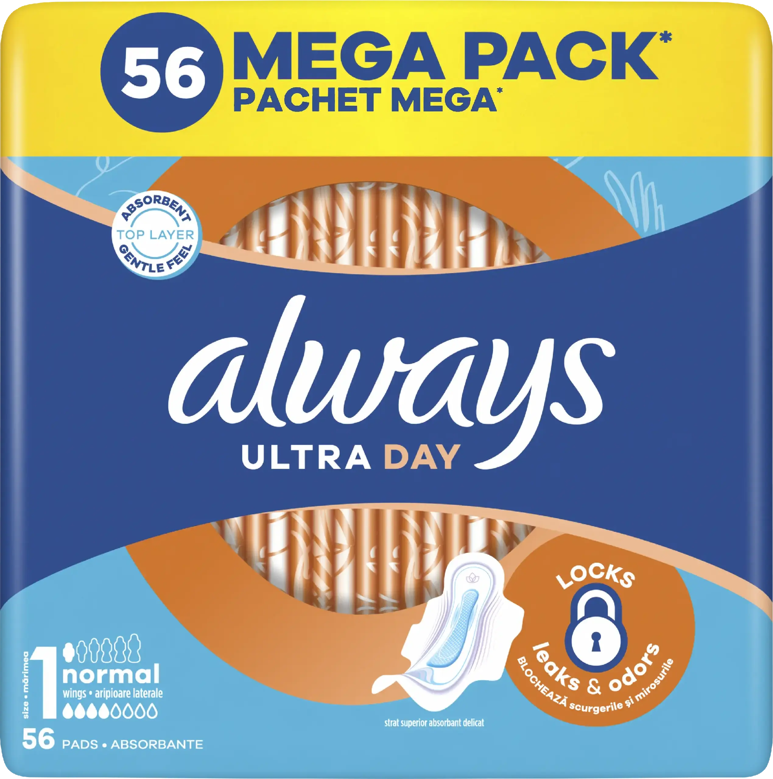 ALWAYS ULTRA QUATRO S1 (56) 4PIC