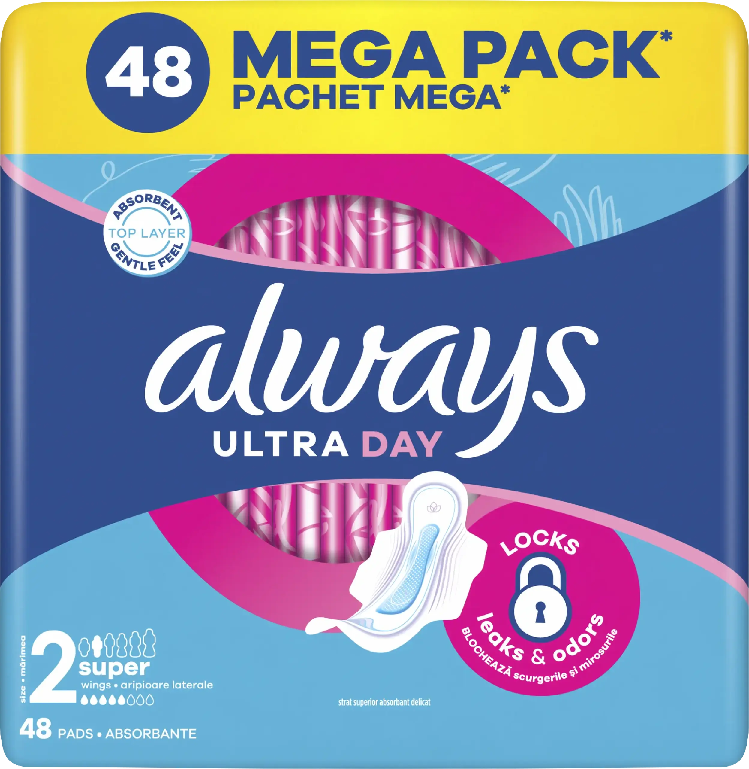 ALWAYS ULTRA QUATRO S2 (48) 5PIC