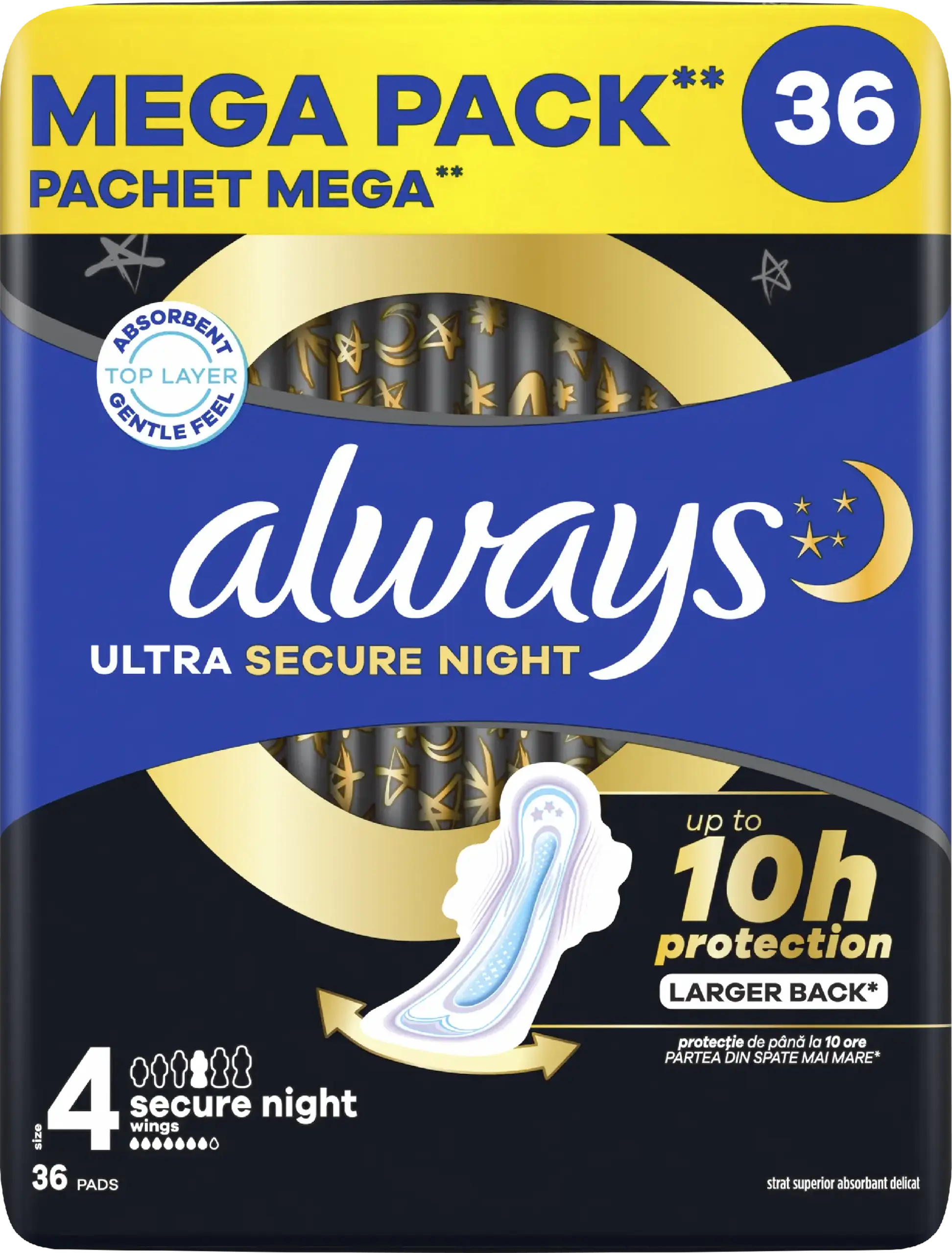 ALWAYS ULTRA QUATRO S4 (36) 7PIC