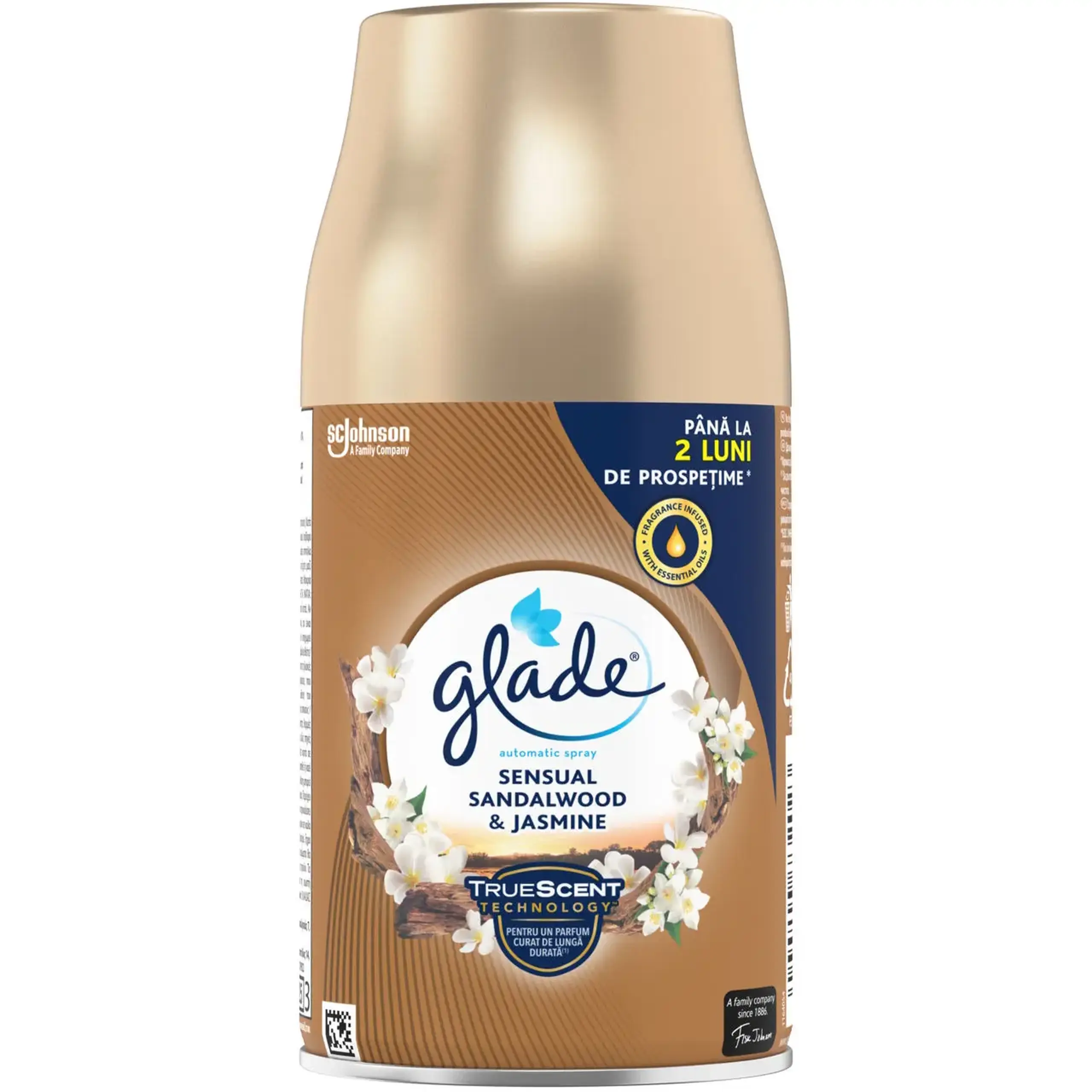 GLADE AUTO SPR REF BALI SENSUAL 269ML