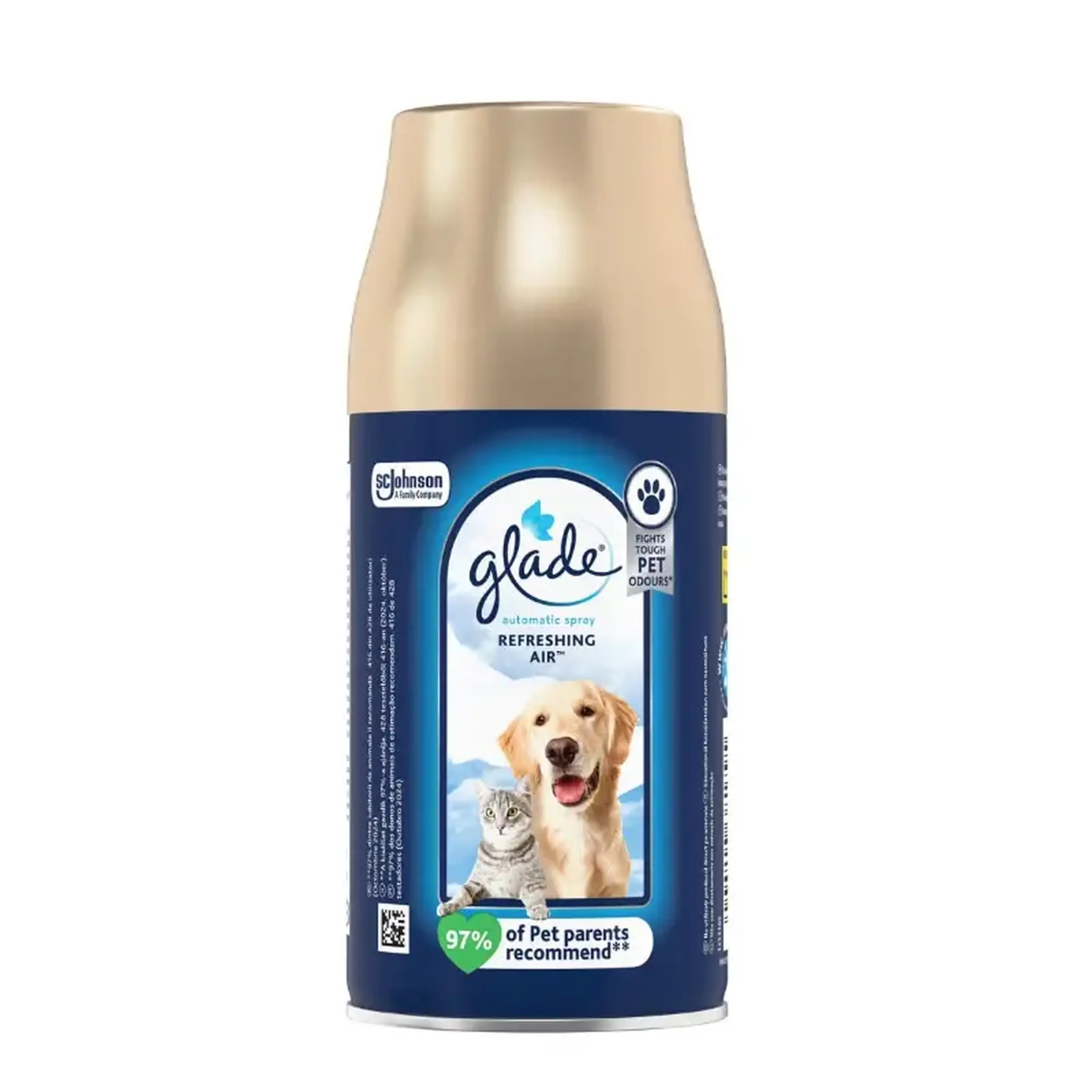 GLADE AUTO SPR REF PET 269ML
