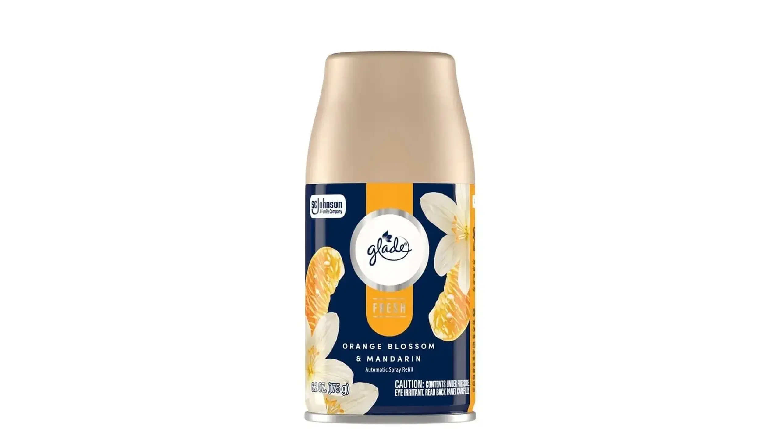 GLADE AUTO SPRAY REF MANDARIN 269ML