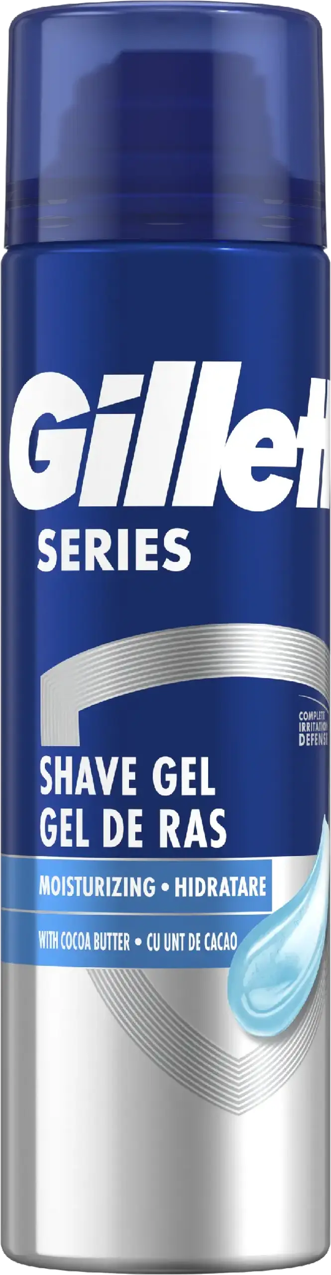 GILLETTE GEL SERIES MOISTURIZING 200ML