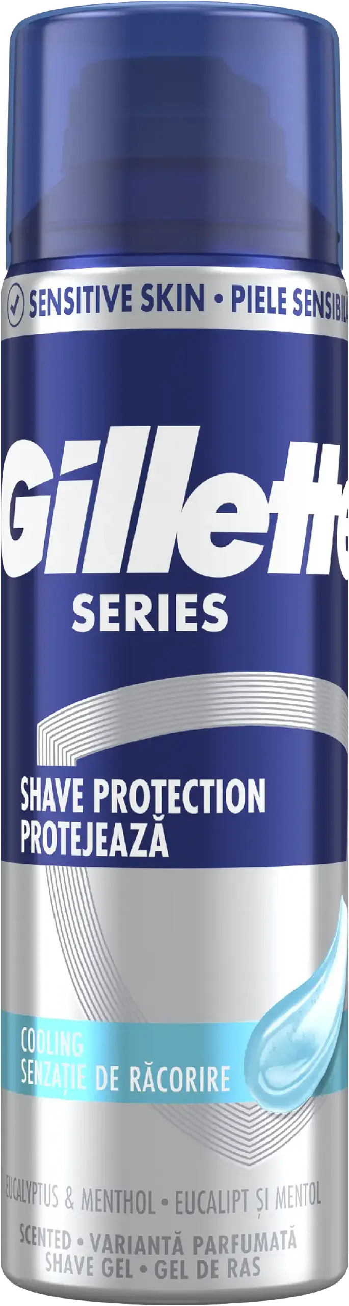 GILLETTE GEL SERIES COOLING EUCAL 200ML