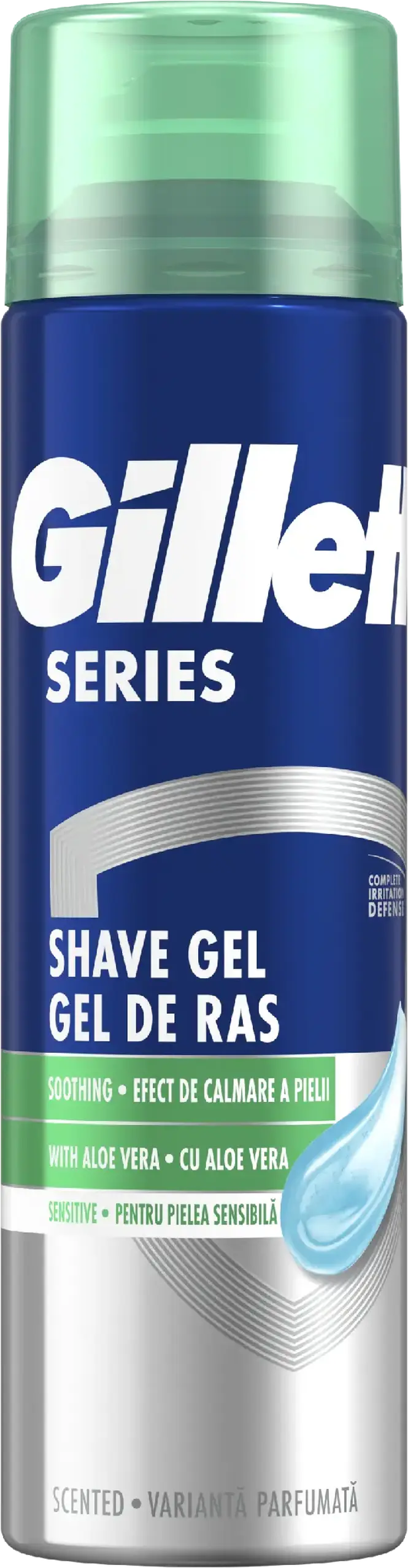 GILLETTE GEL SERIES SENSITIVE SKIN 200ML