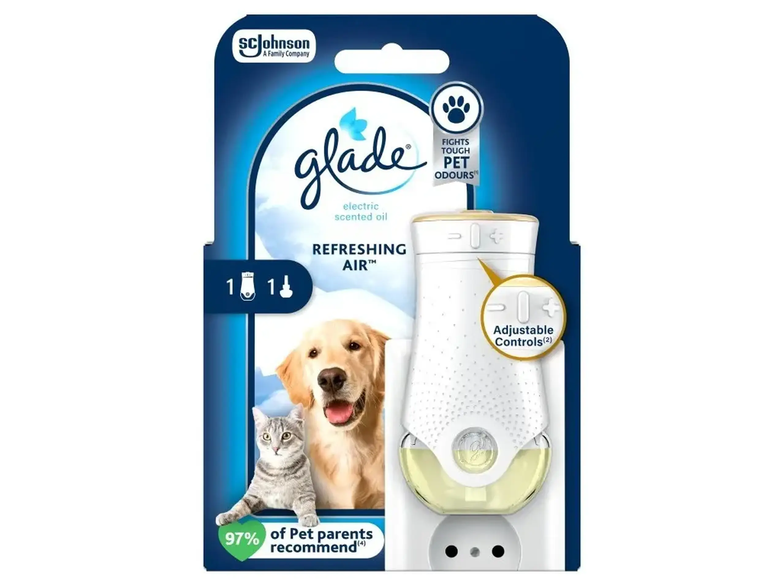 GLADE APARAT EL. PET 20ML