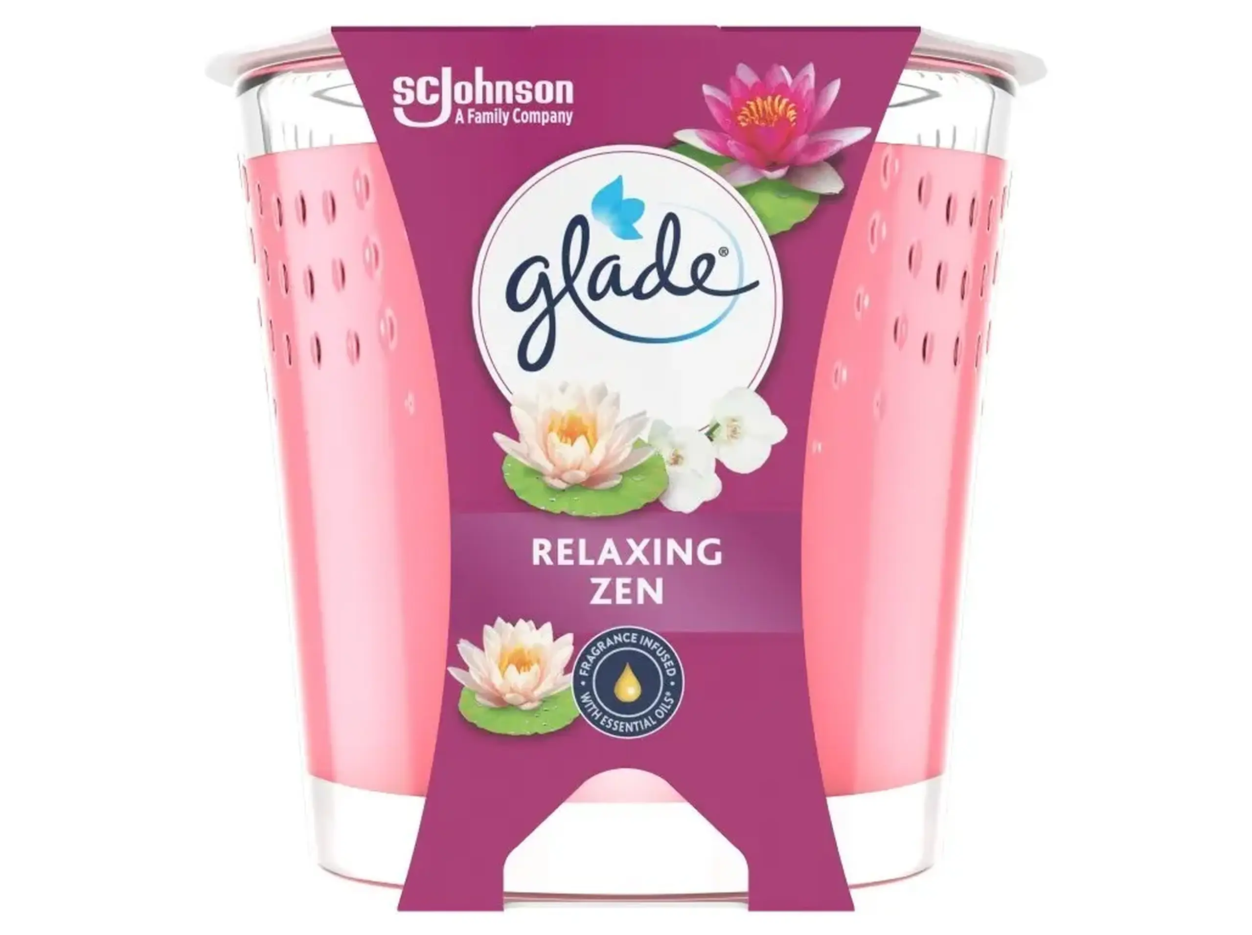 GLADE LUMANARE RELAXING ZEN 112G