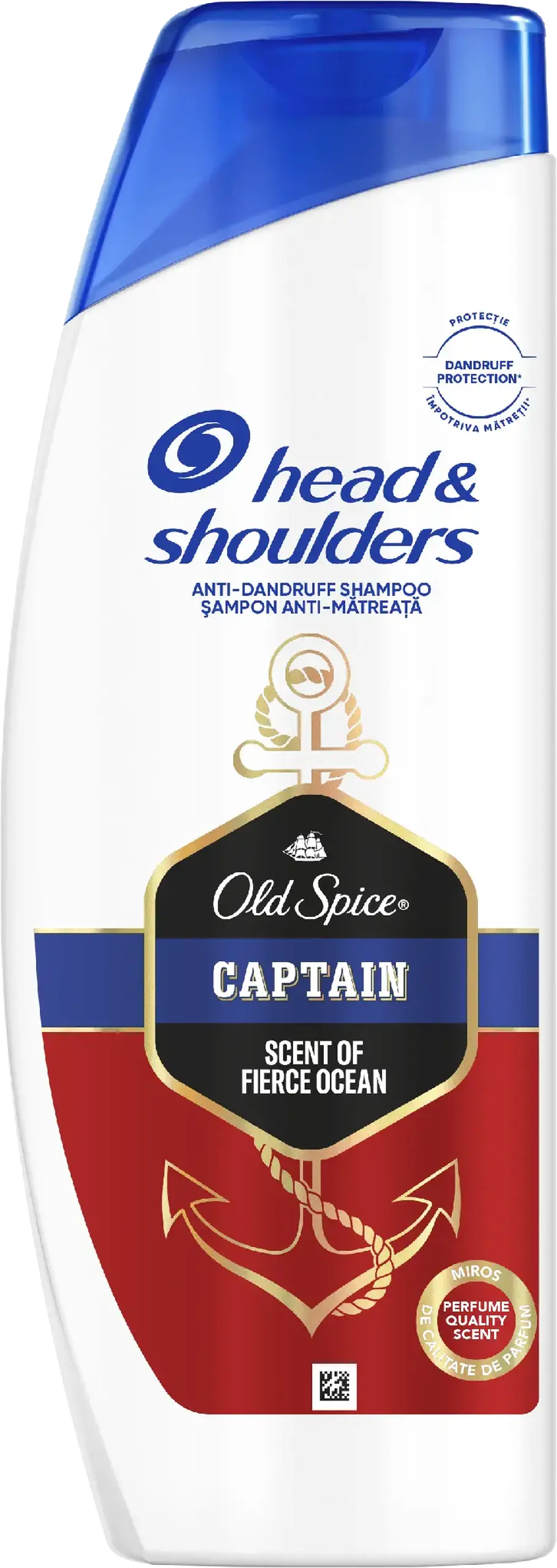 H&S CAPTAIN WITH OLD SPICE 400ML