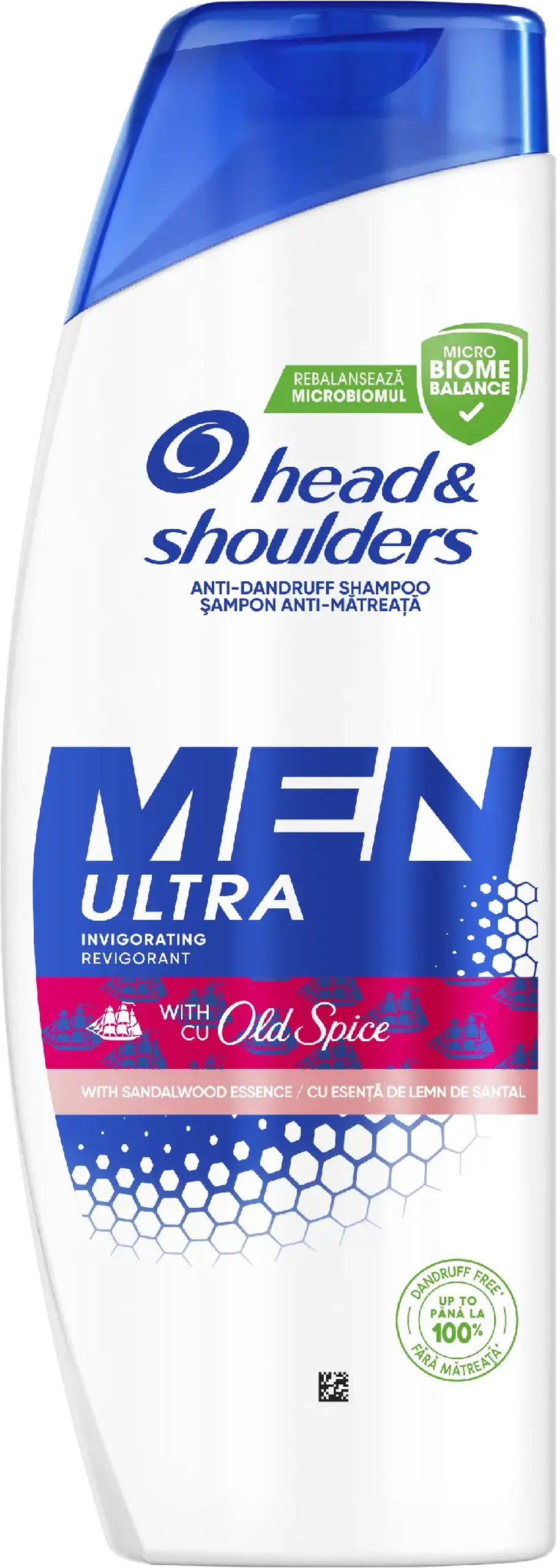 H&S MEN ULTRA OLD SPICE 400ML
