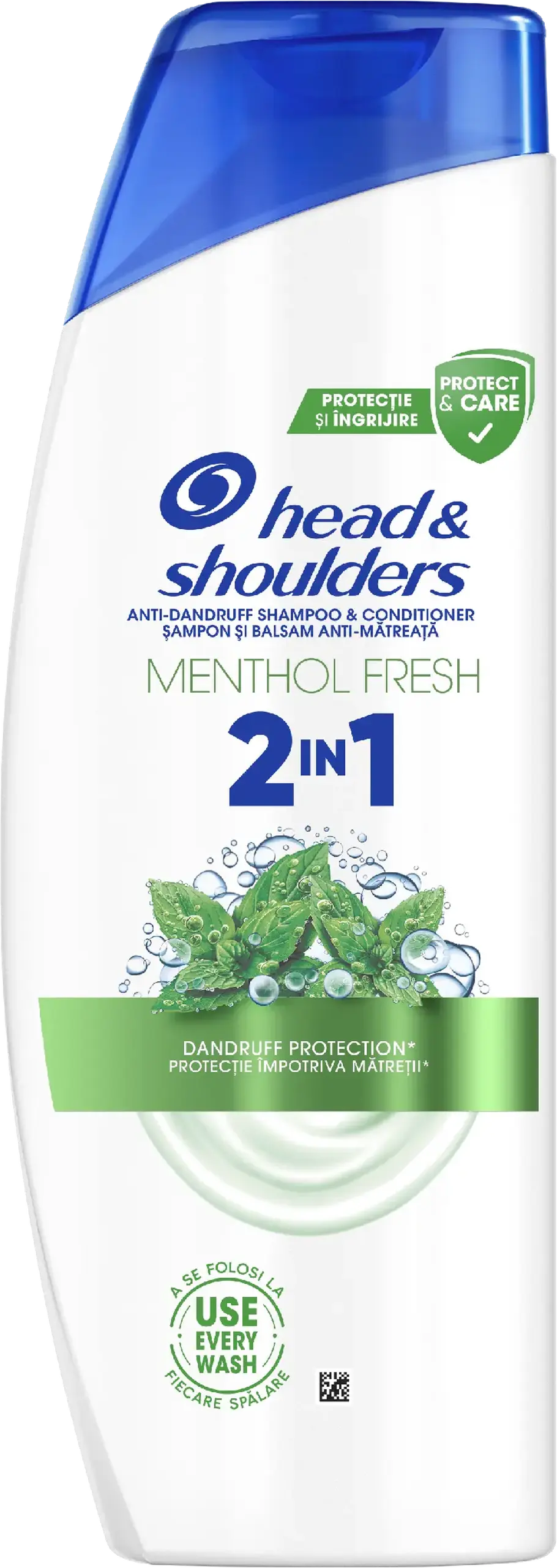 H&S 2IN1 MENTHOL 400ML