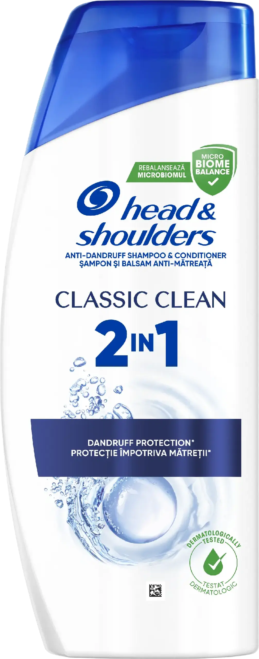 H&S 2IN1 CLASSIC CLEAN 400ML