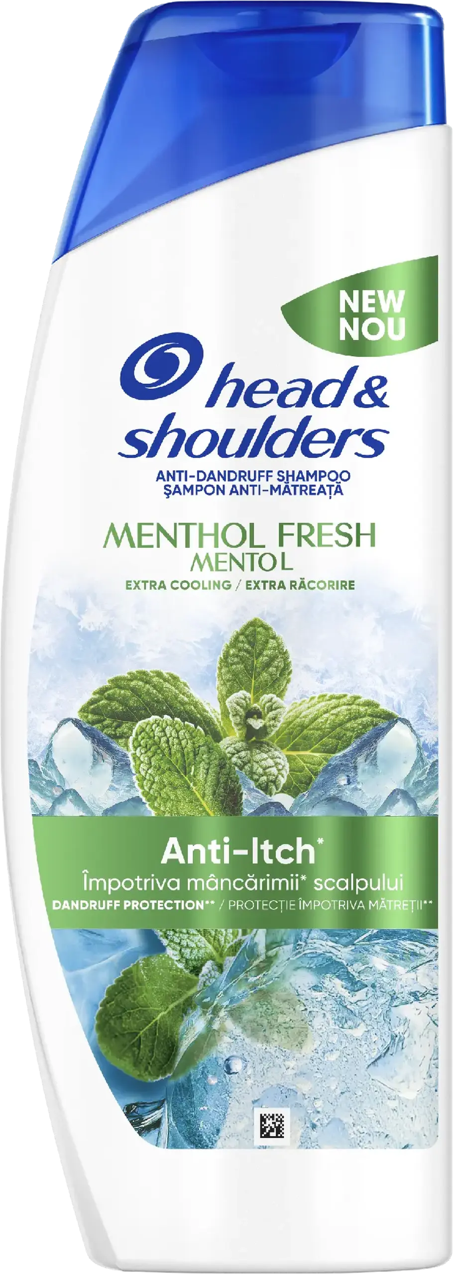 H&S MENTHOL 400ML