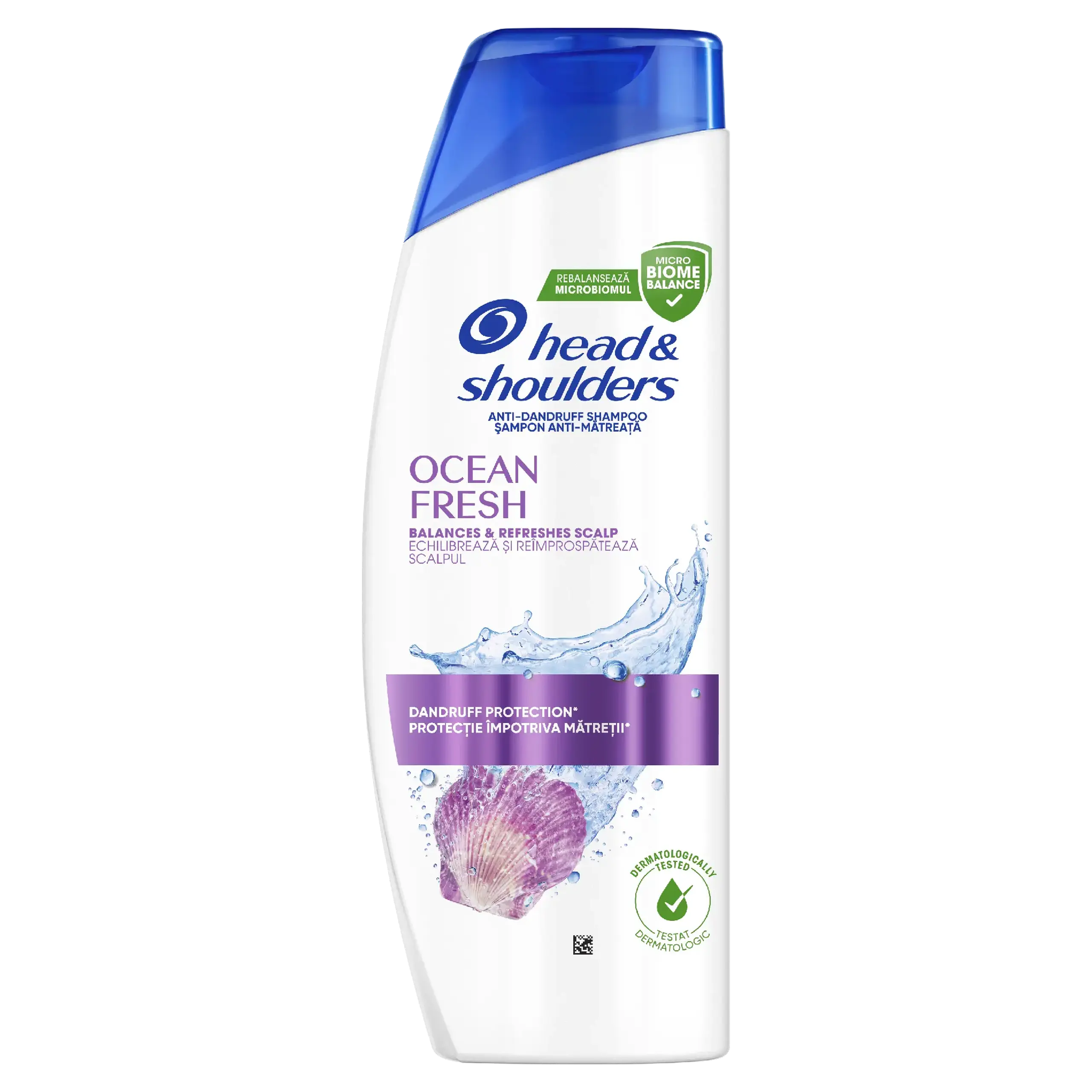H&S OCEAN FRESH 400ML