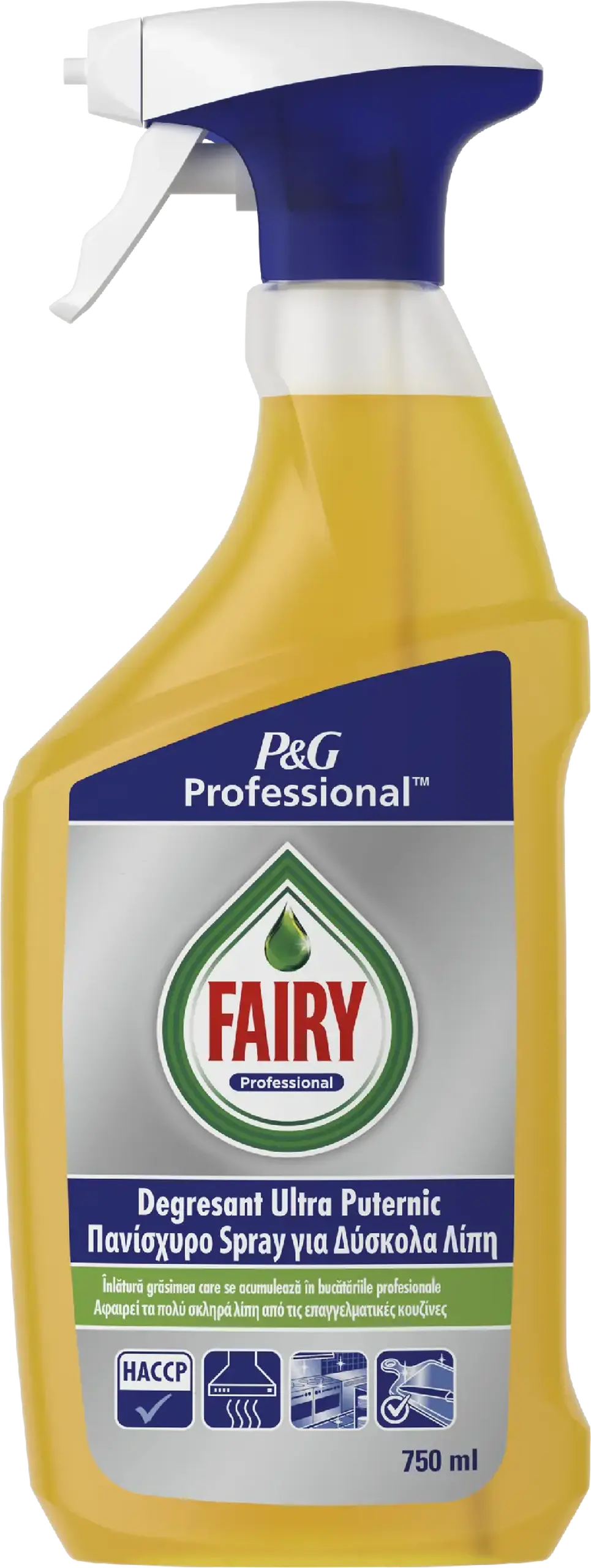FAIRY DEGRESANT PROF 750ML