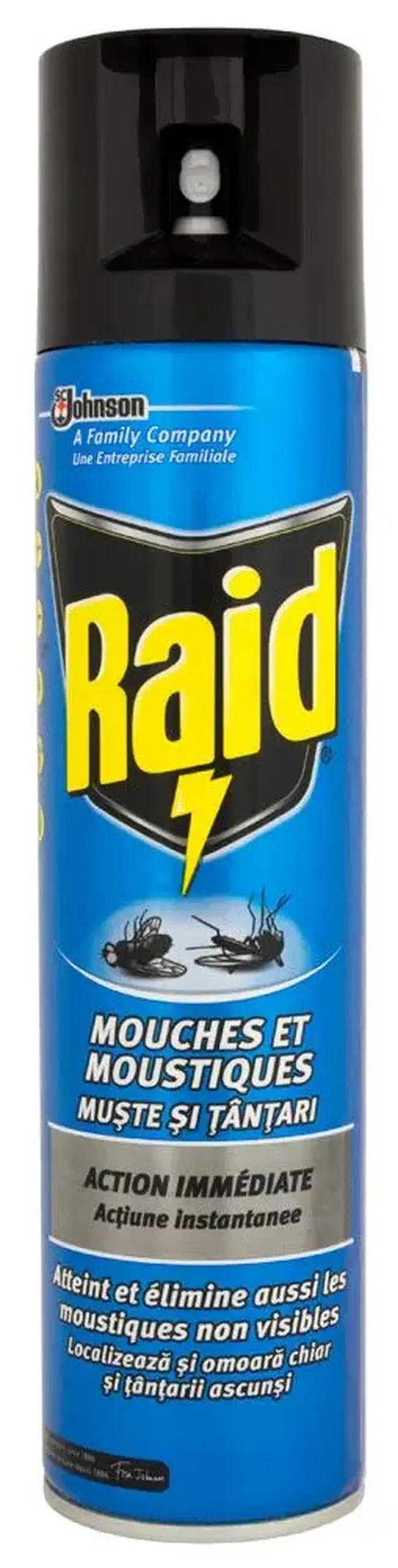 RAID SPRAY MUSTE SI TANTARI 400ML