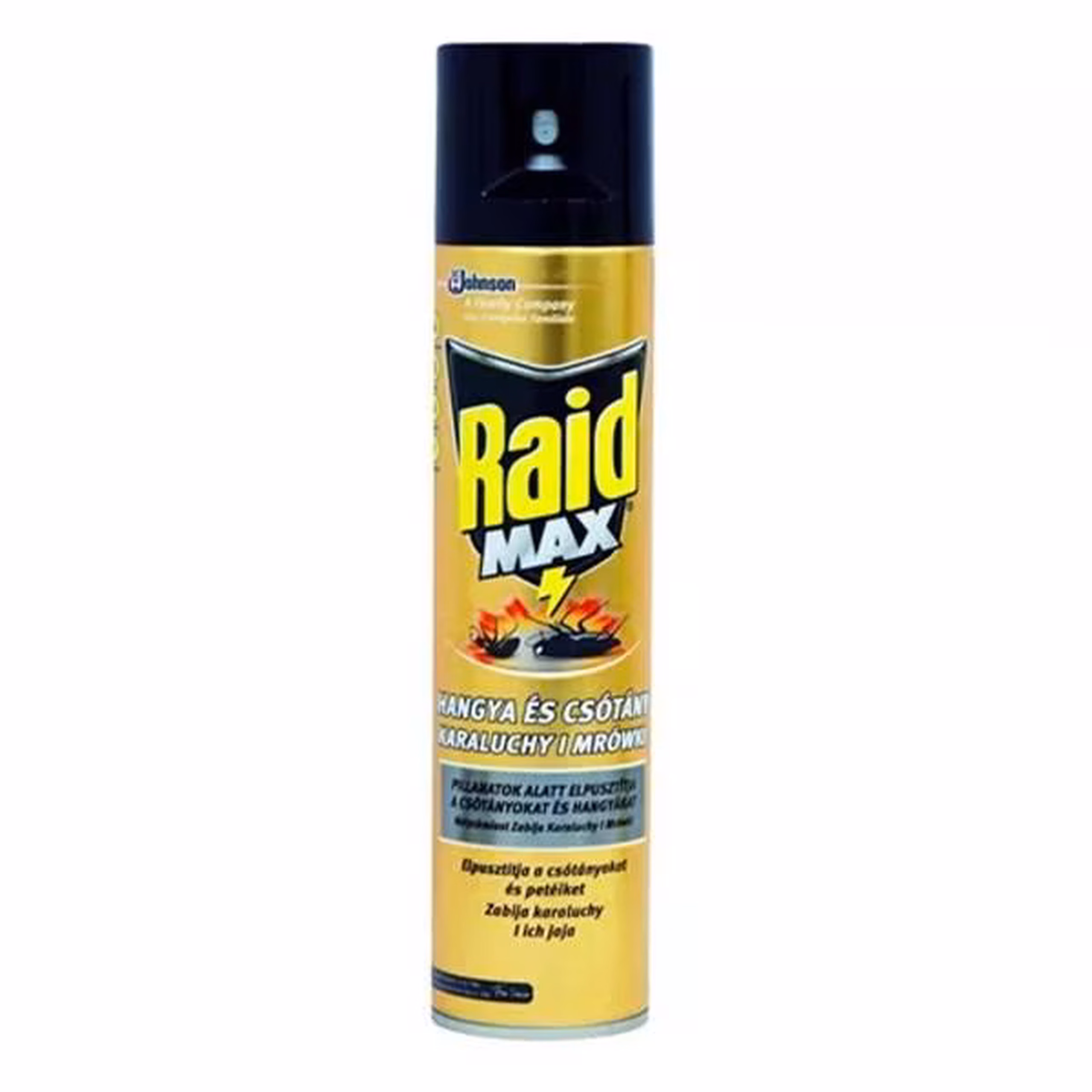 RAID SPRAY GANDACI & FURNICI MAX 400ML
