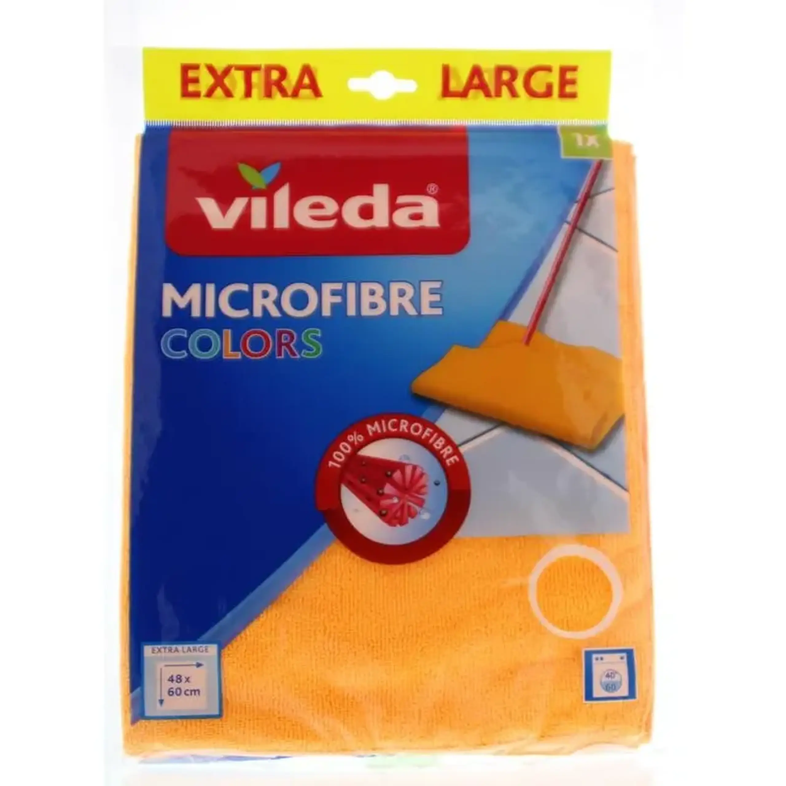 VILEDA LAVETA PT PODEA MICROF COLOR 1BC