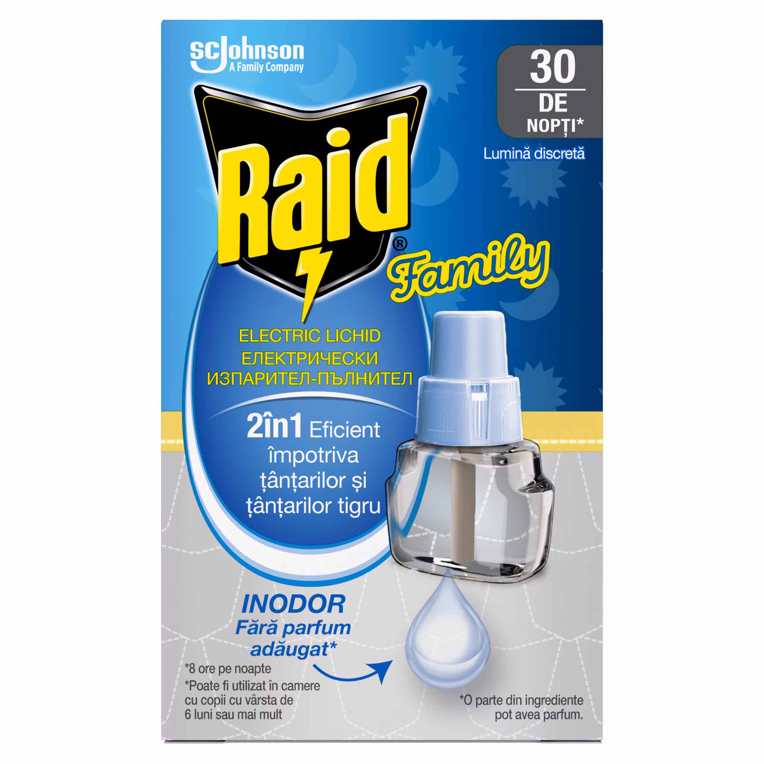 RAID FAMILY REZERVA LICHID 30 NOPTI 21ML
