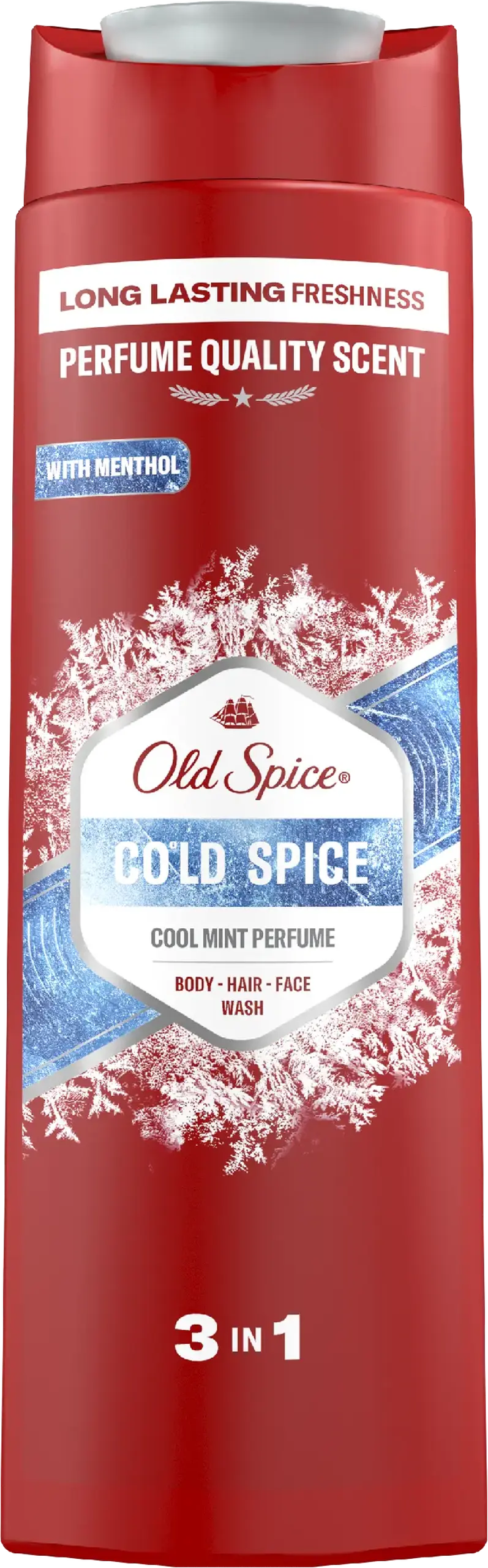 OLD SPICE SH GEL COLD SPICE 400ML