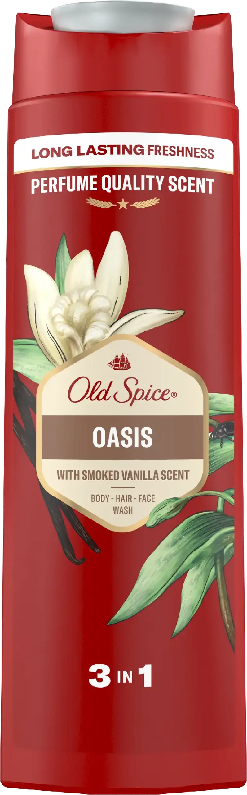 OLD SPICE SH GEL OASIS 400ML