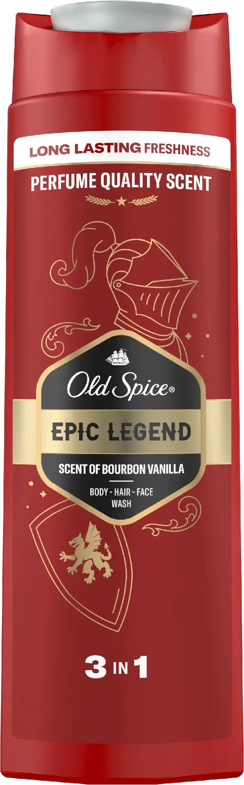 OLD SPICE SH GEL EPIC LEGEND 400ML