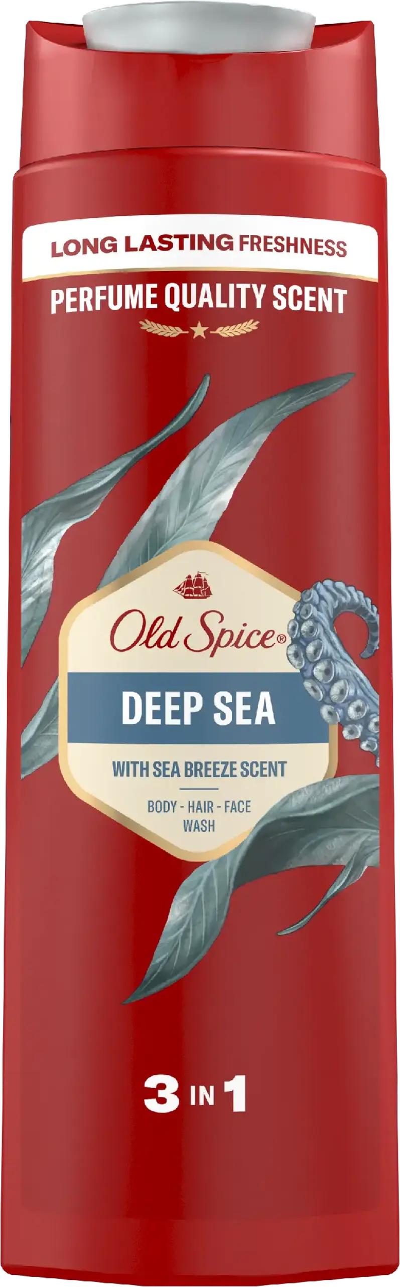 OLD SPICE SH GEL DEEP SEA 400ML