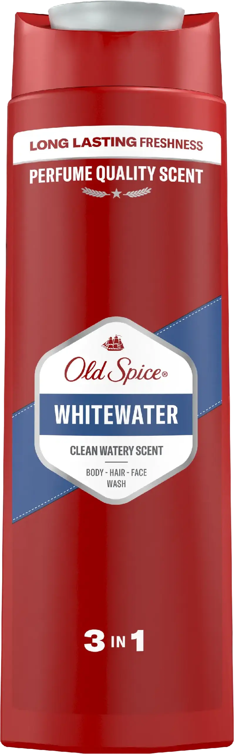 OLD SPICE SH GEL WHITEWATER 400ML