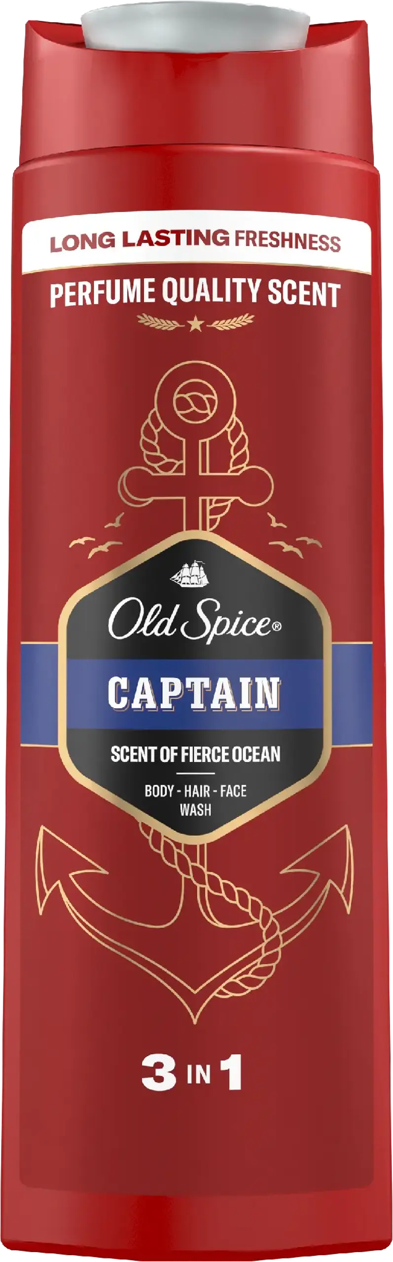 OLD SPICE SH GEL CAPTAIN 400ML