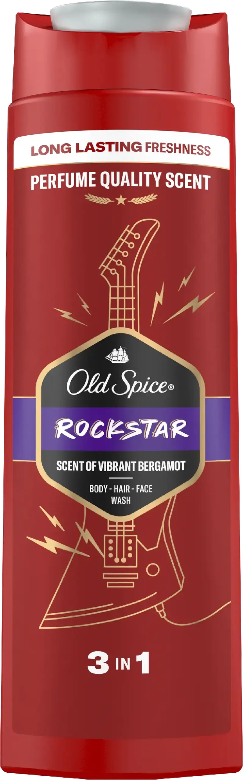 OLD SPICE SH GEL ROCKSTAR 400ML