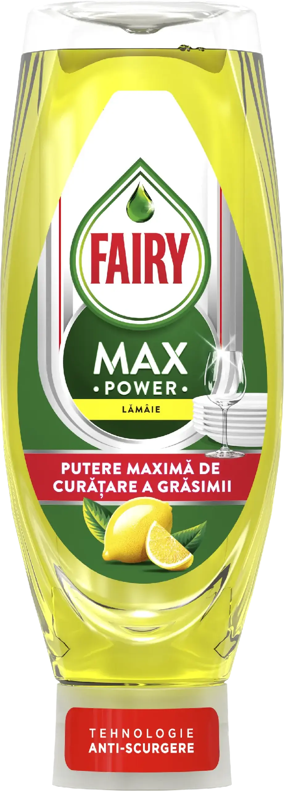 FAIRY MAX POWER LEMON 730ML
