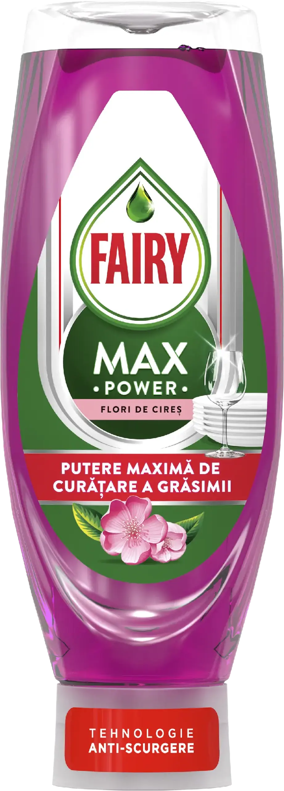 FAIRY MAX POWER FLORI DE CIRES 730ML