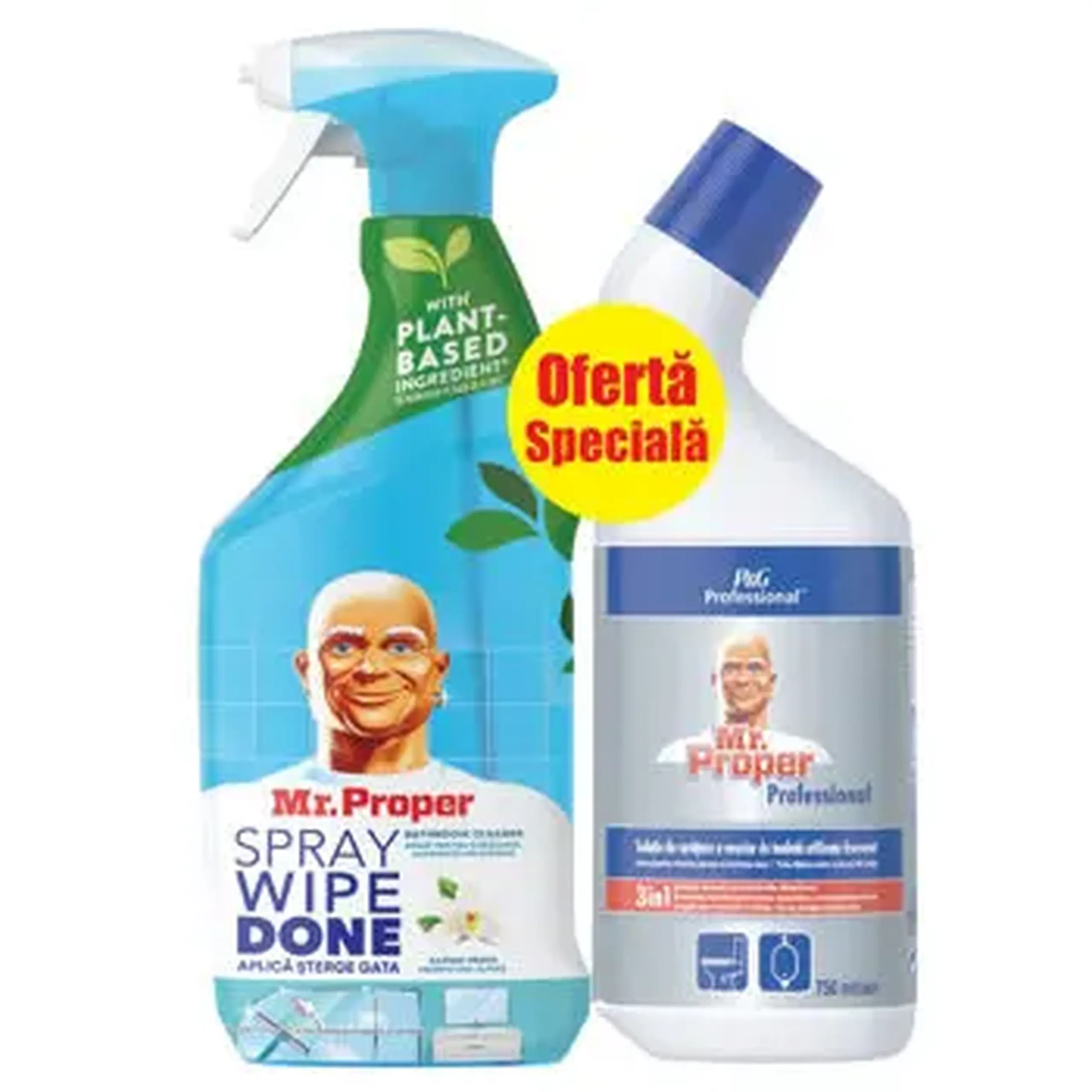 MR PROPER SWD SPR BATH 800ML+ WC GEL 750ML