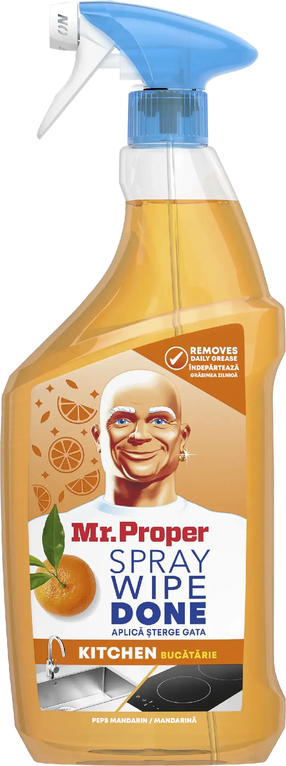 MR PROPER SWD SPRAY DEGREASER 800ML