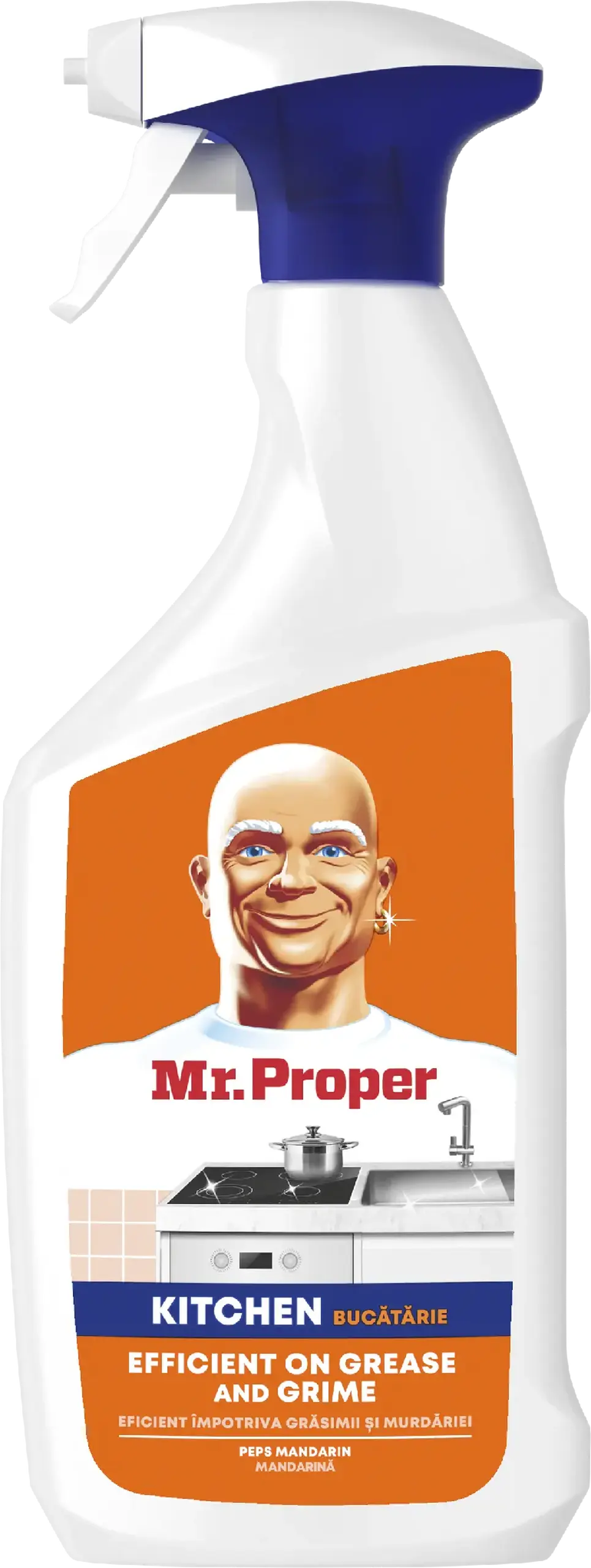 MR PROPER DEEP SPRAY BUCATARIE 800ML