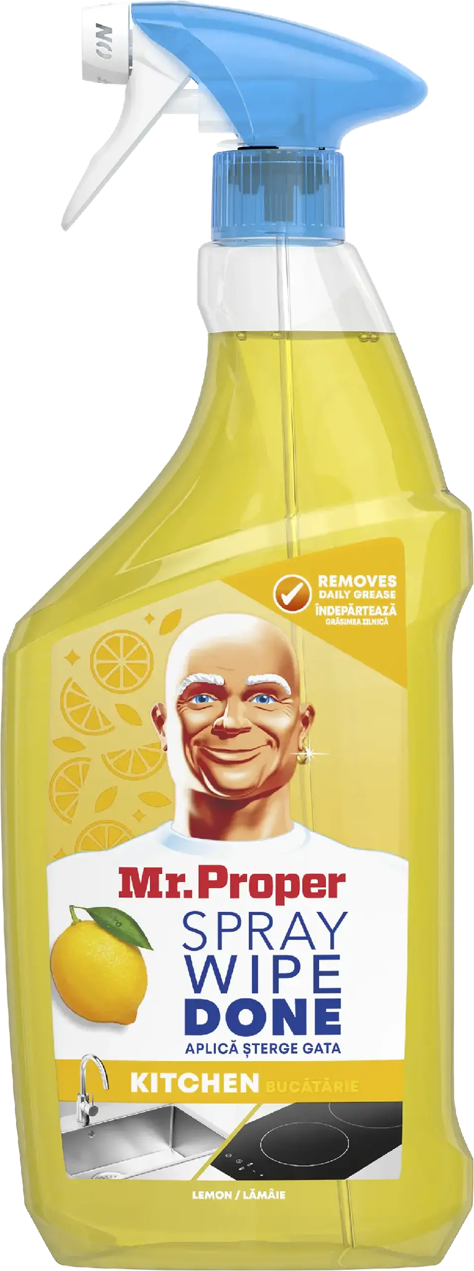 MR PROPER SWD SPRAY LEMON 800ML