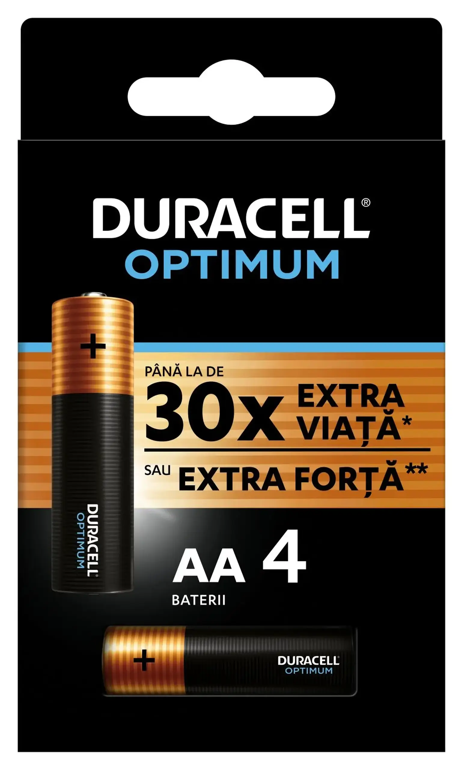 DURACELL OPTIMUM AA K4