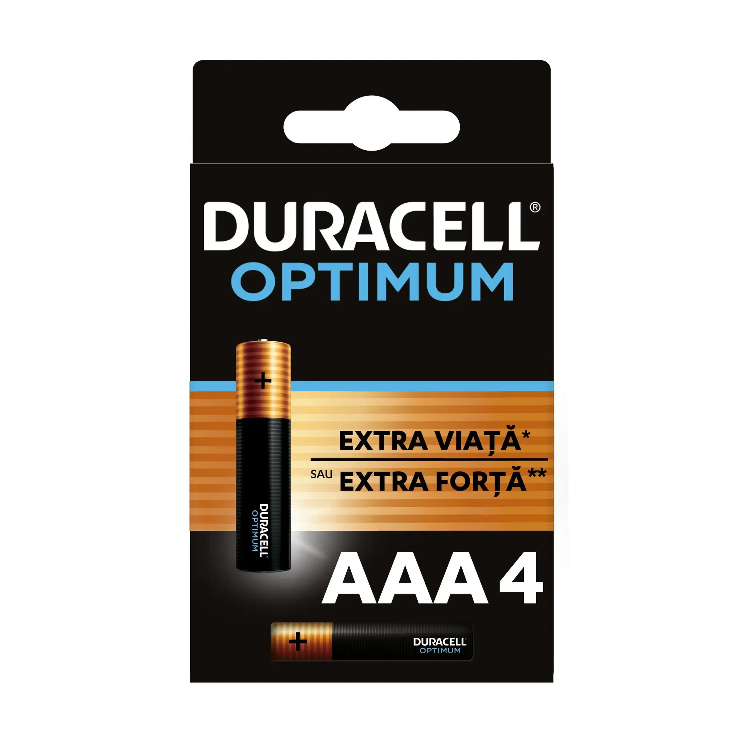 DURACELL OPTIMUM AAA K4
