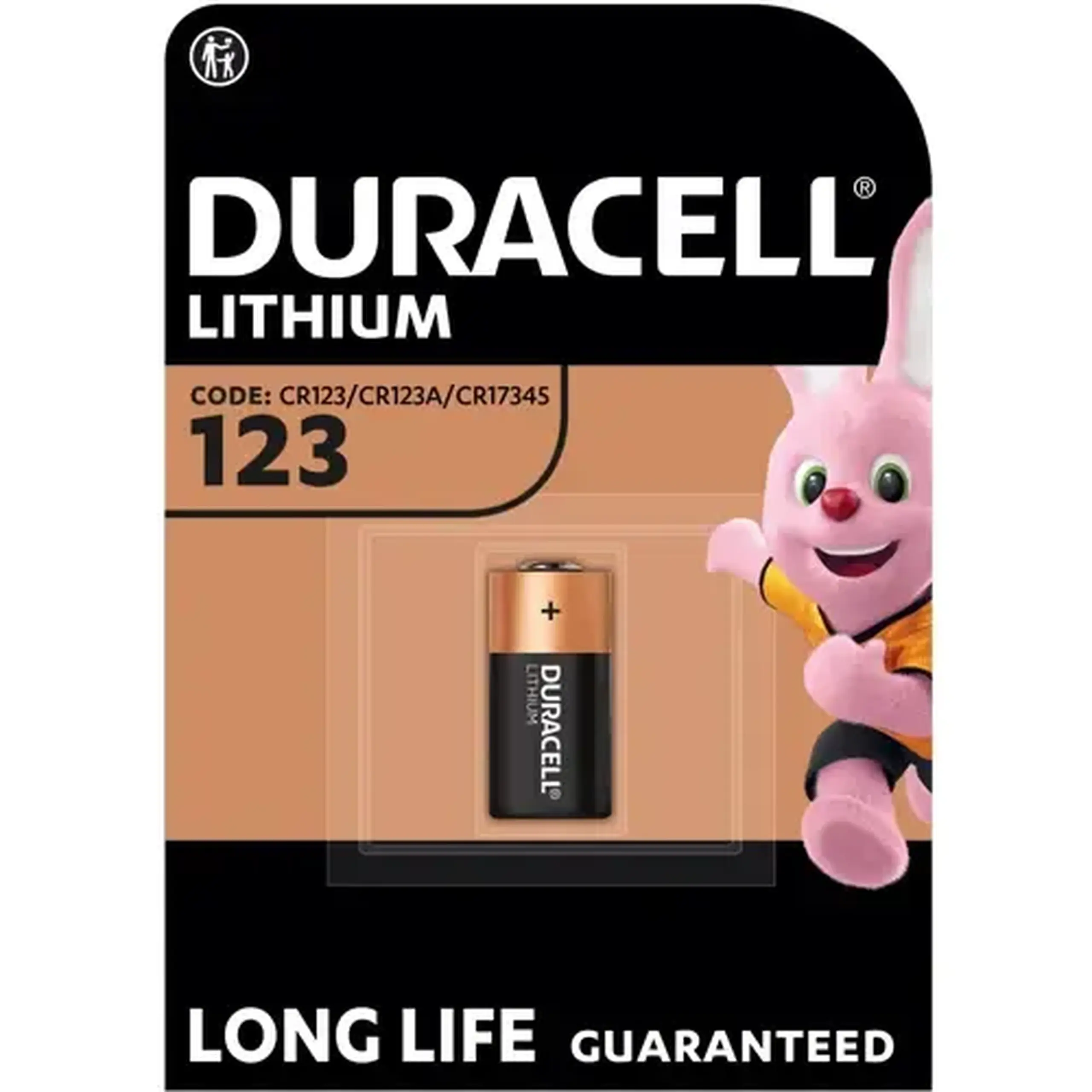 DURACELL CR123