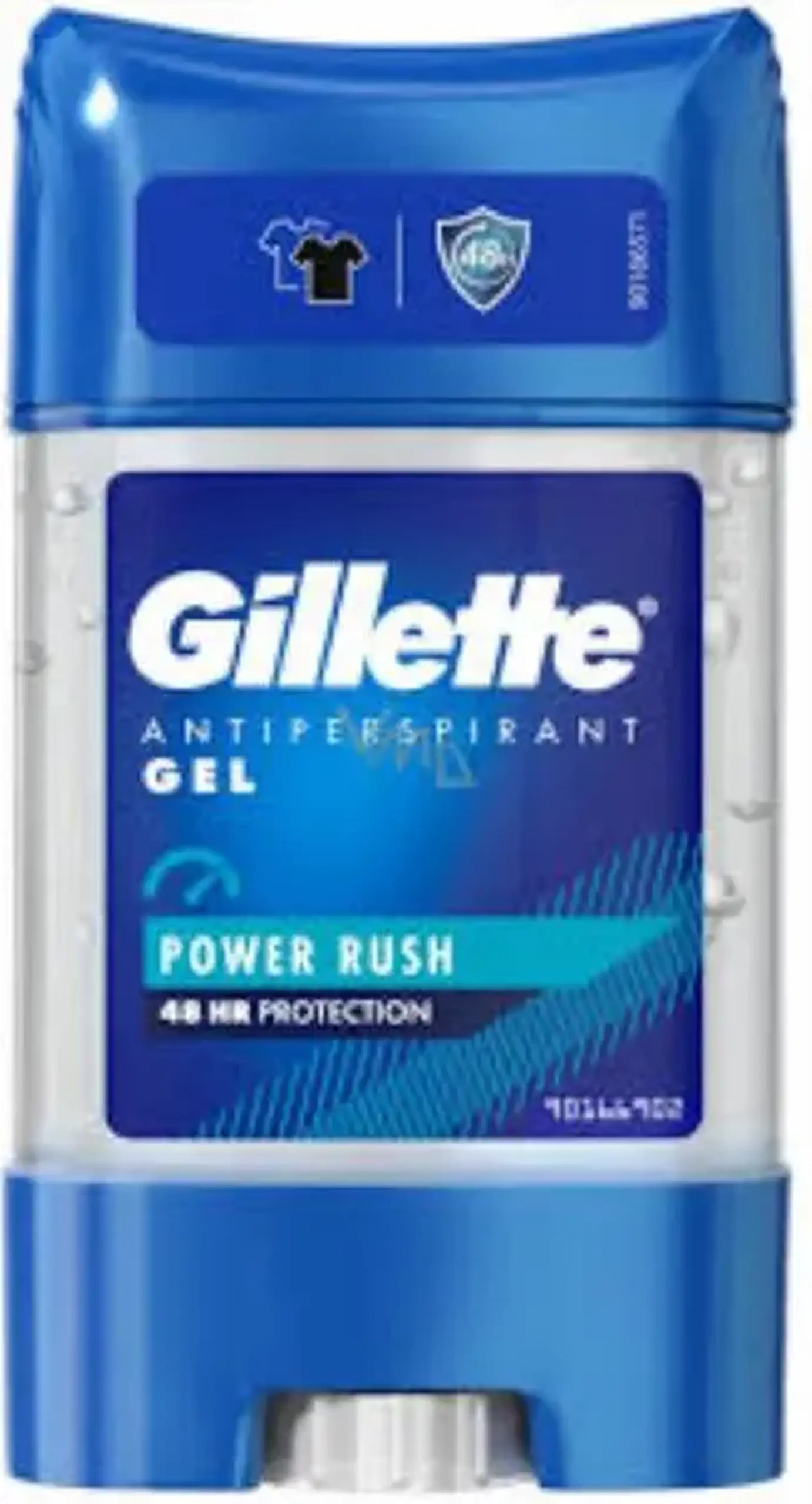 GILLETTE DEO GEL POWER RUSH 70ML