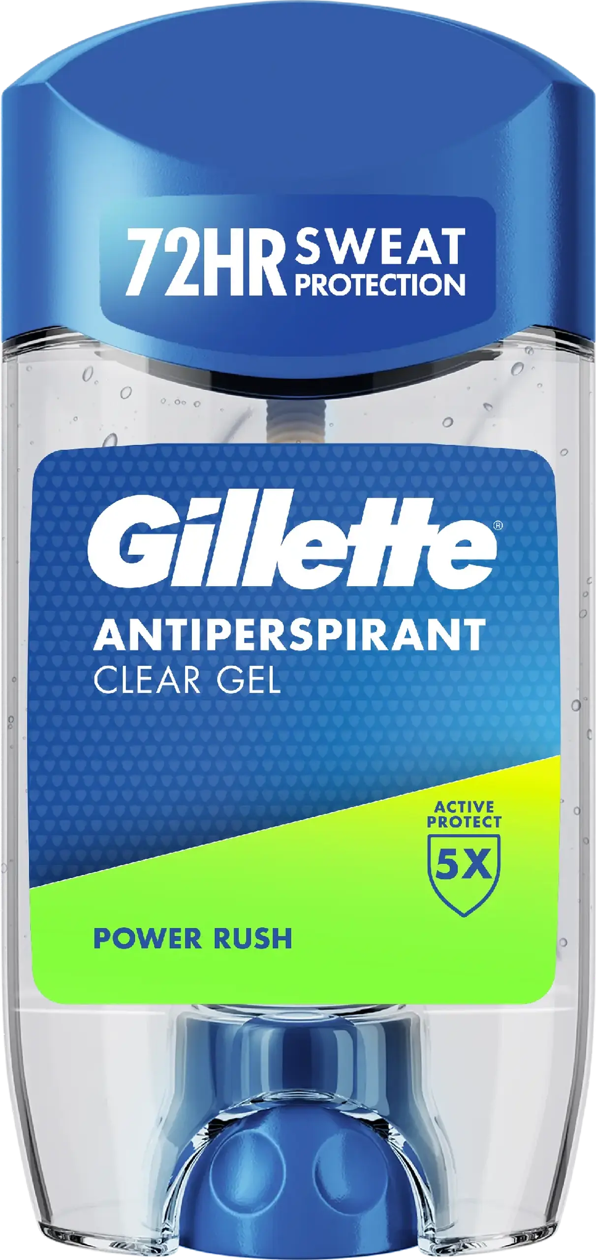 GILLETTE AP GEL POWER RUSH 70ML