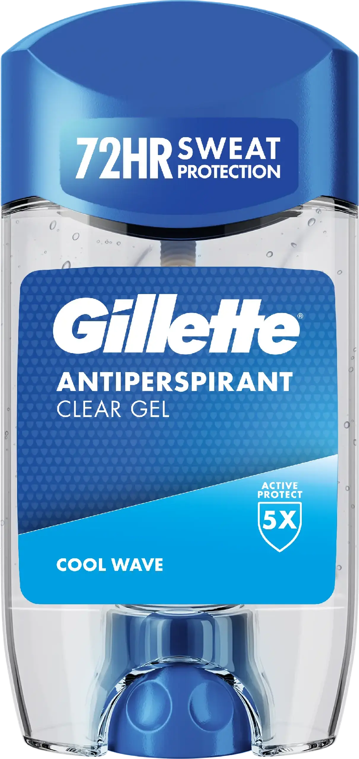 GILLETTE AP GEL COOL WAVE 70ML