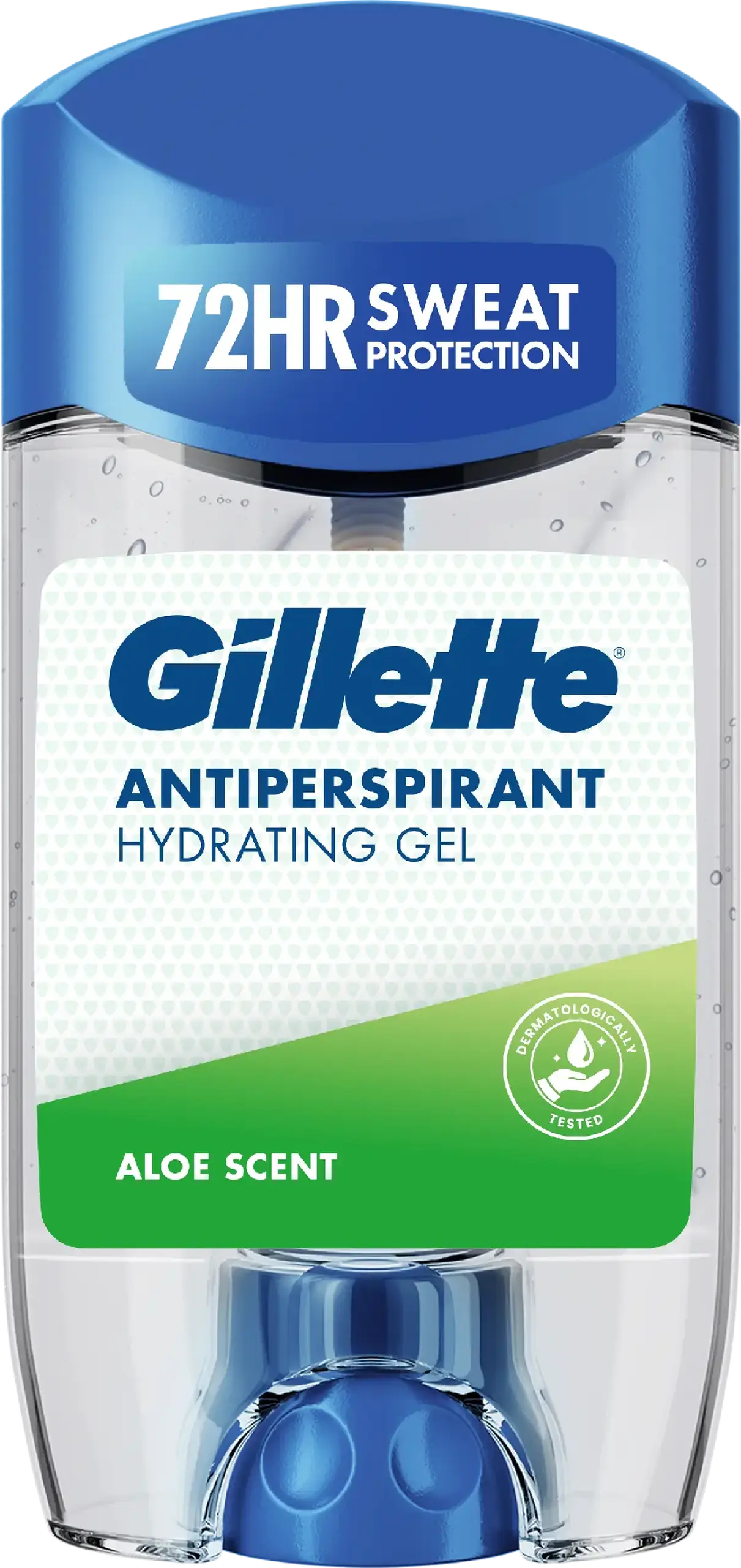 GILLETTE AP HYDRATING GEL ALOE 70ML