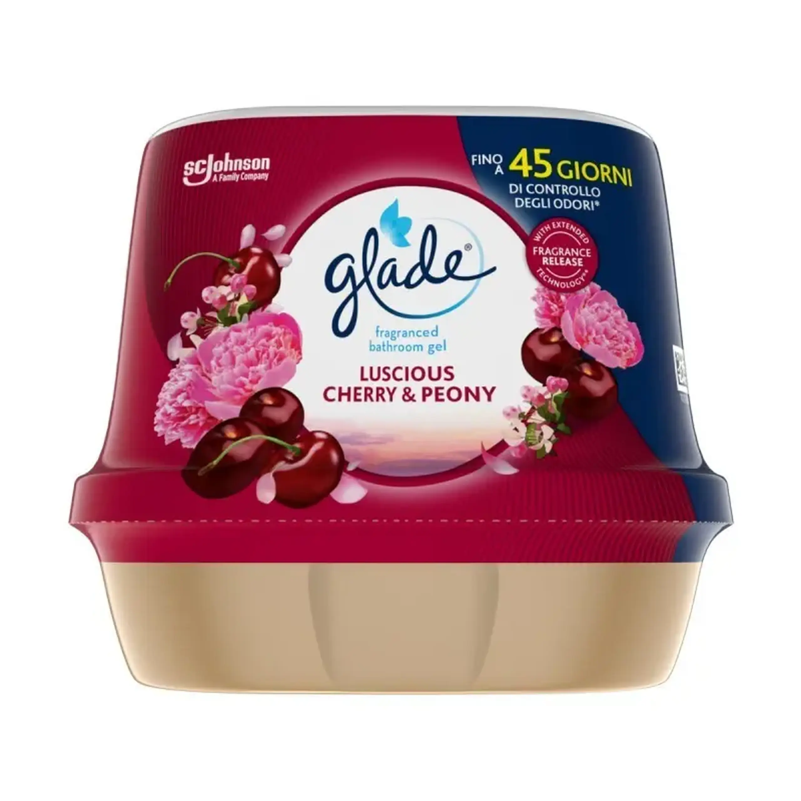 GLADE GEL CHERRY&PEONY 180G