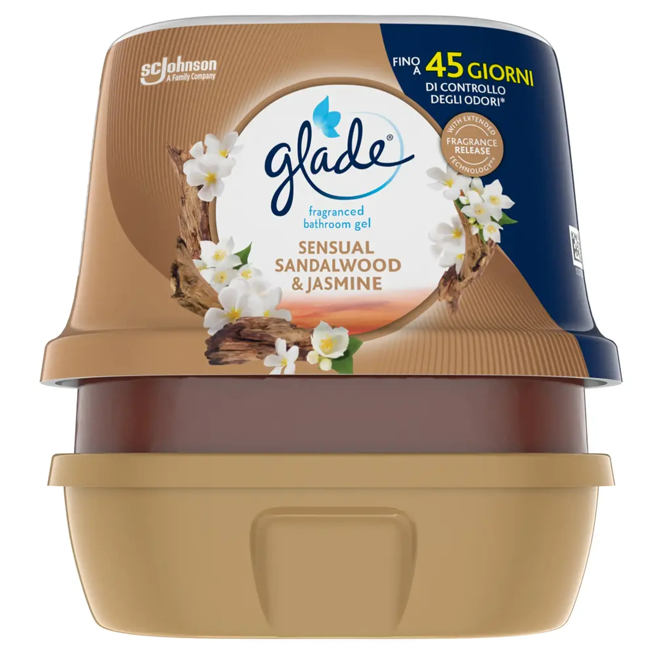 GLADE GEL SENSUAL SANDW&JASM 180G