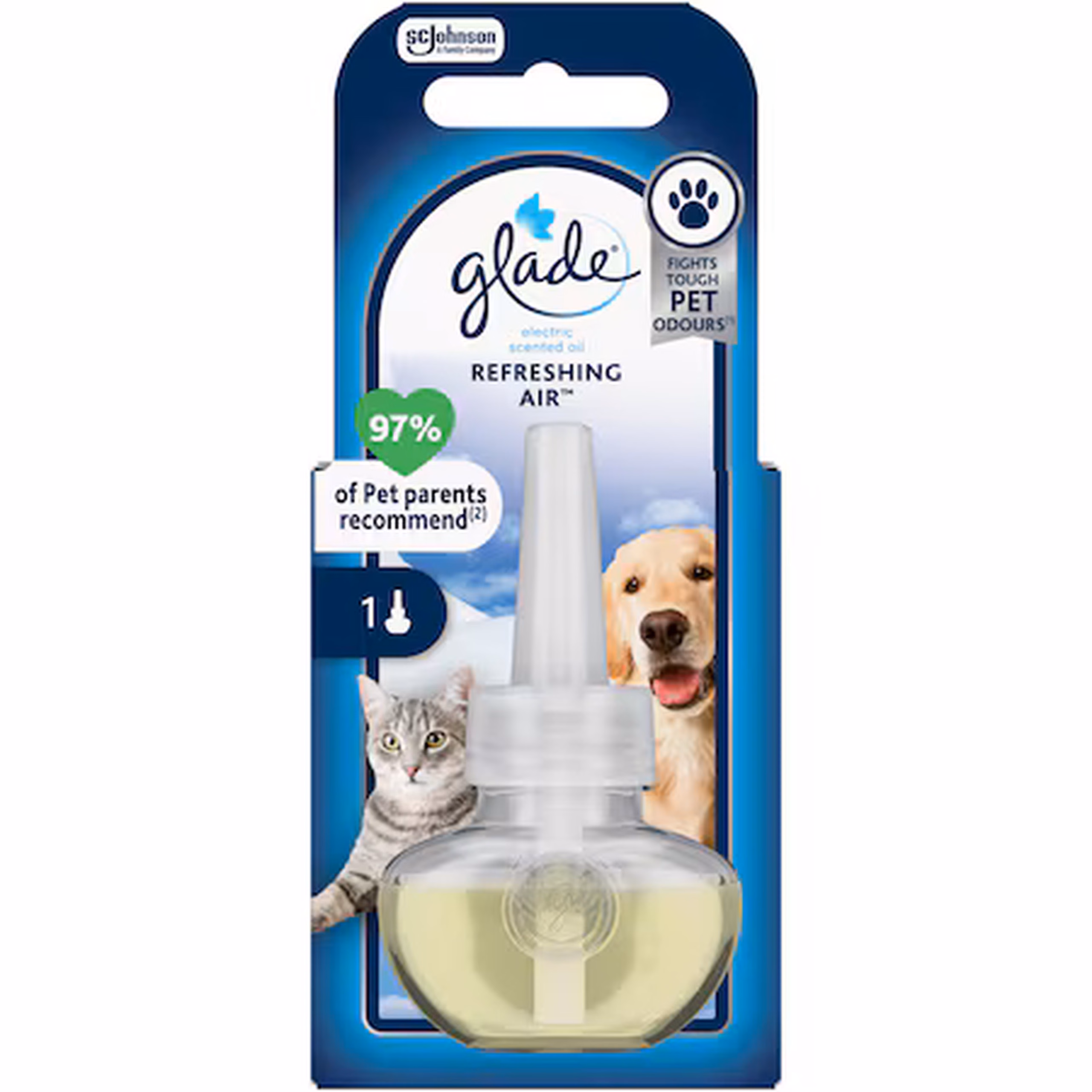 GLADE REF. AP. ELECTRIC PET 20ML