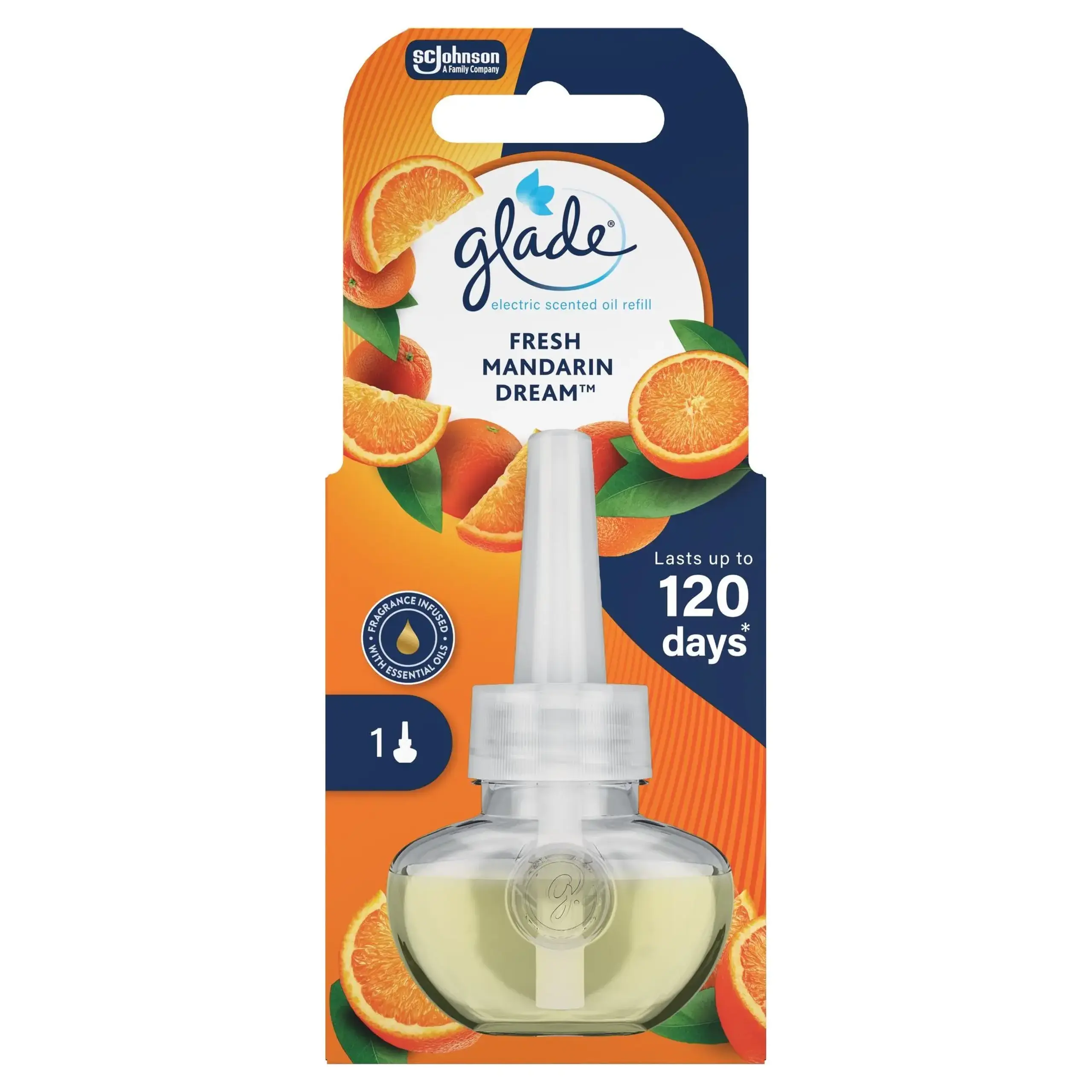 GLADE REF. AP. ELECTRIC MANDARIN 20ML
